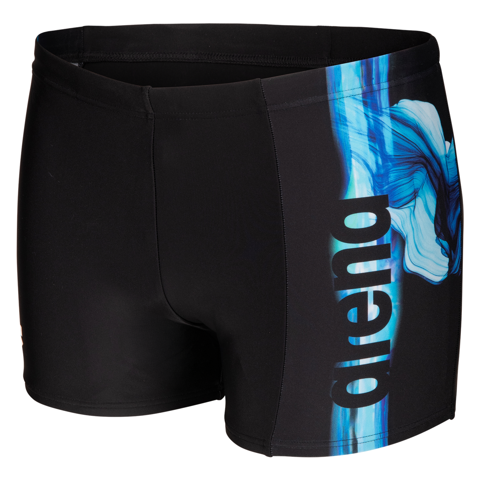 Arena M Arena Mix Swim Short Swim Short Herren, schwarz, Grösse: D 5