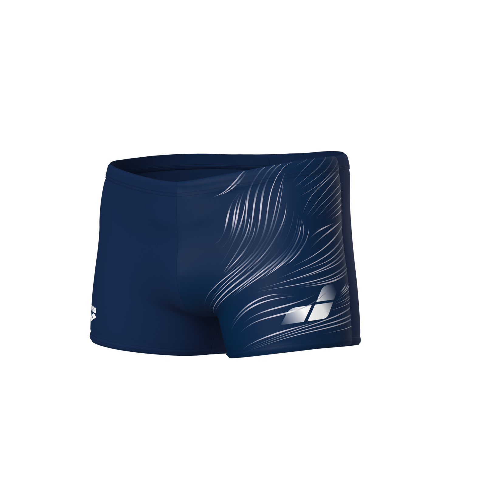 Image of Arena M Arena Foliage Swim Short Swim Short Herren, blau, Grösse: D 4