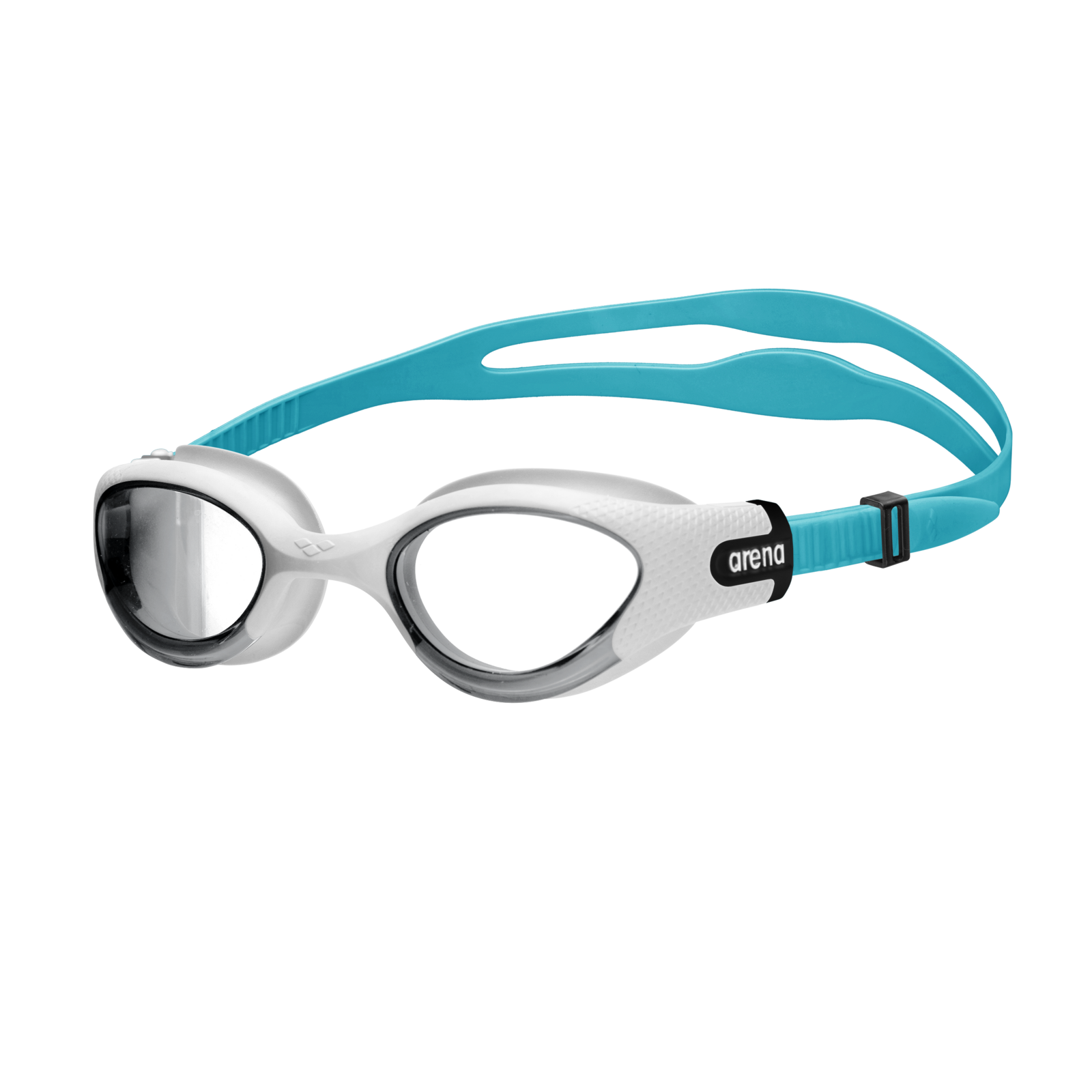 Image of Arena Jr The One Plus Schwimmbrille weiss,
