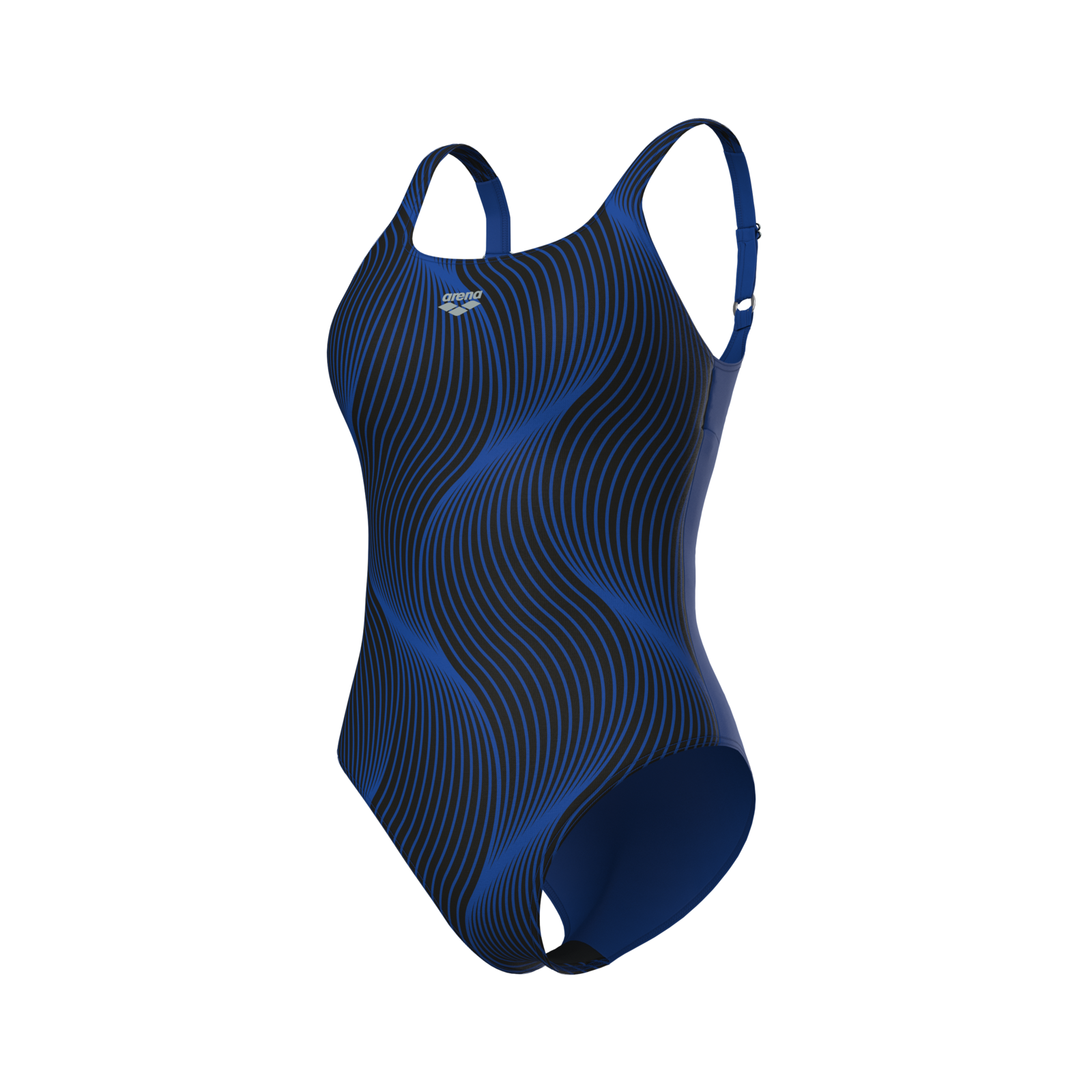 Image of Arena W Arena Swimsuit Ada Wing Back Figurformender Badeanzug Damen, blau, Grösse: D 36
