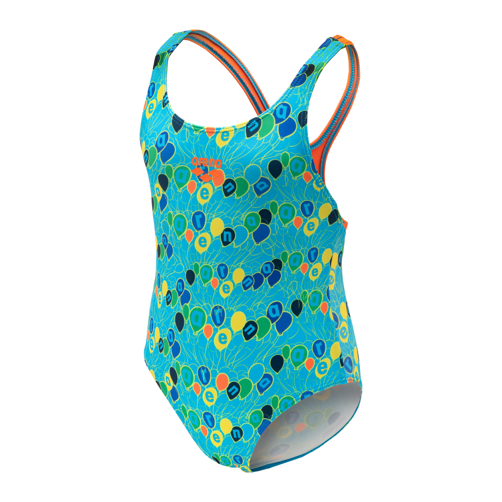Image of Arena Kids G Arena Party Swimsuit Swim Pro Back Badeanzug Mädchen, blau, Grösse: 110