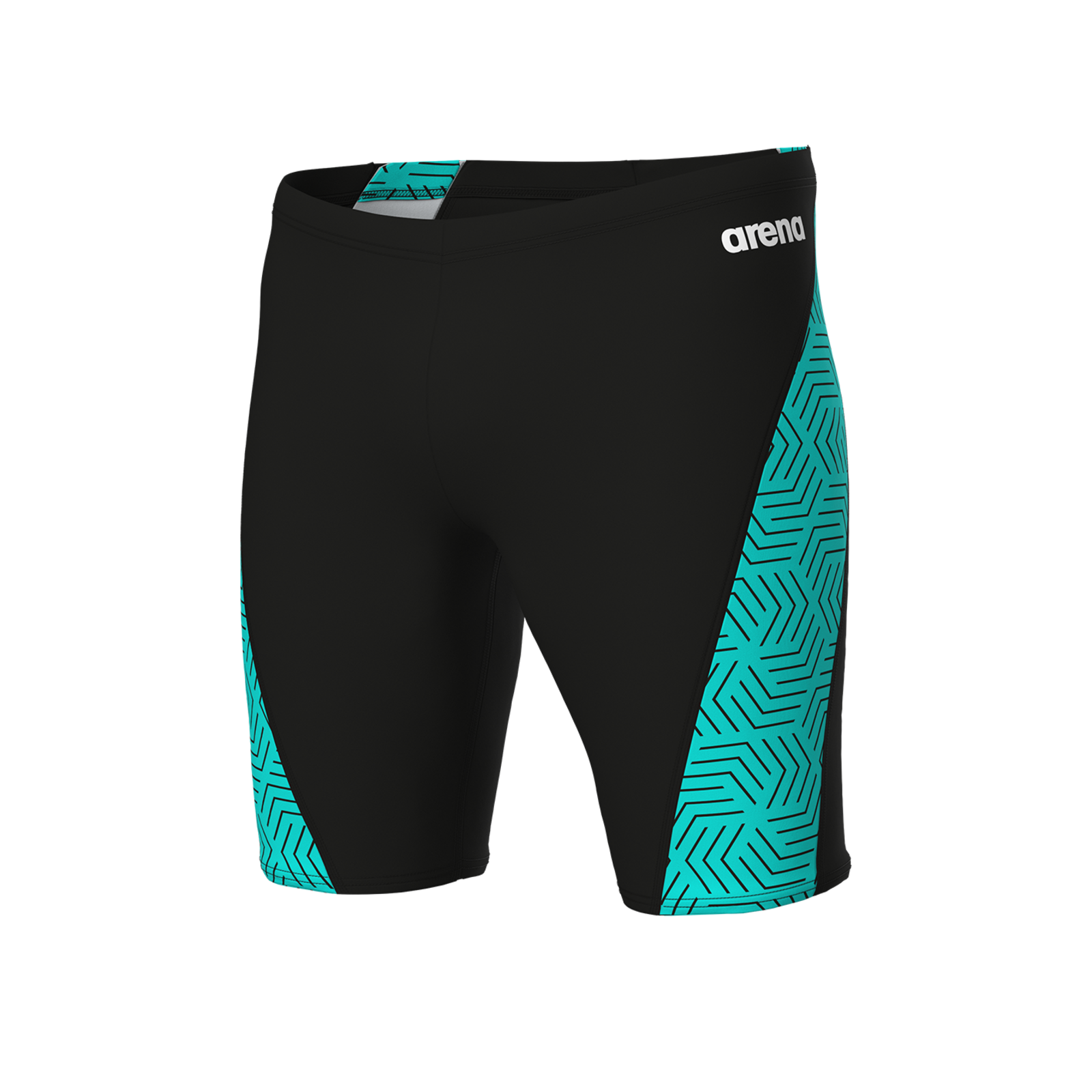 Arena M Arena Allover Swim Jammer Herren, schwarz, Grösse: D 1