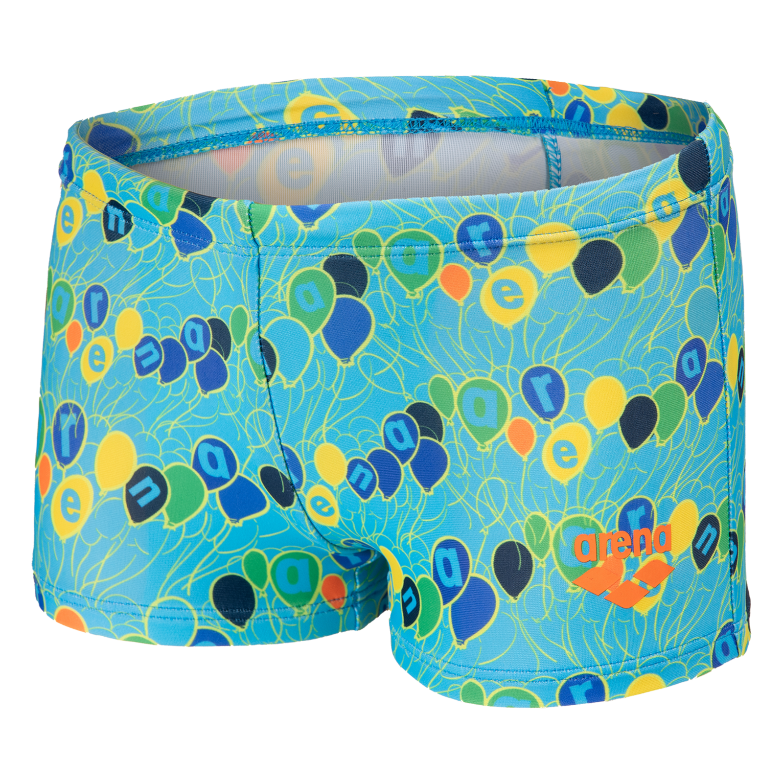 Image of Arena Kids B Arena Party Swimsuit Short Swim Short Jungen, blau, Grösse: 110