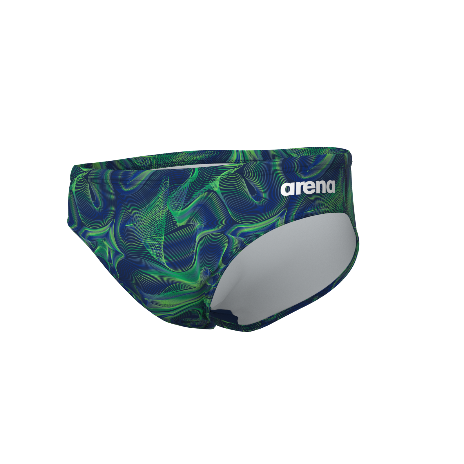 Image of Arena M Arena Liquid Swim Briefs Herren, blau, Grösse: D 2