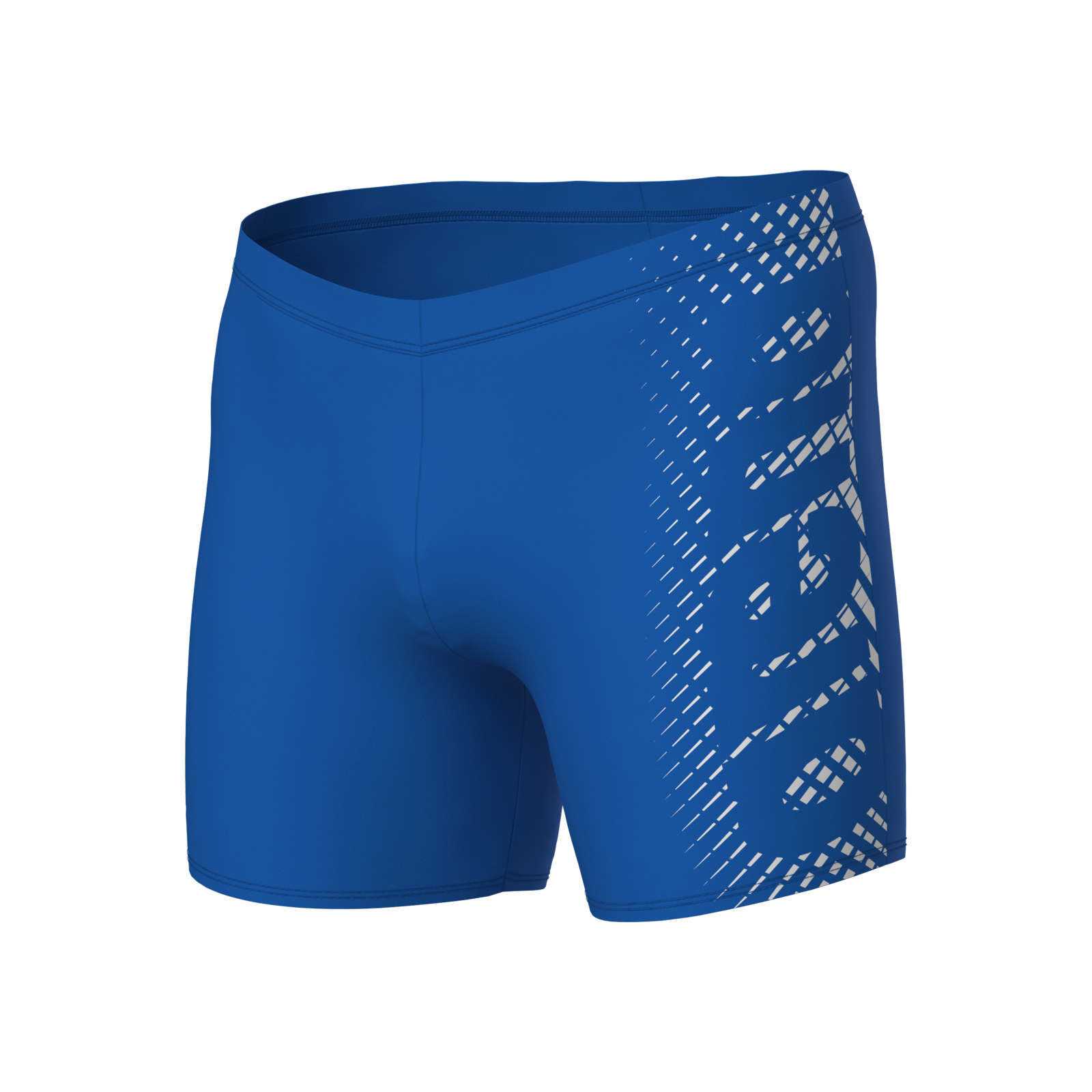 Image of Arena M Arena Swim Mid Jammer Graphic Herren, blau, Grösse: D 9