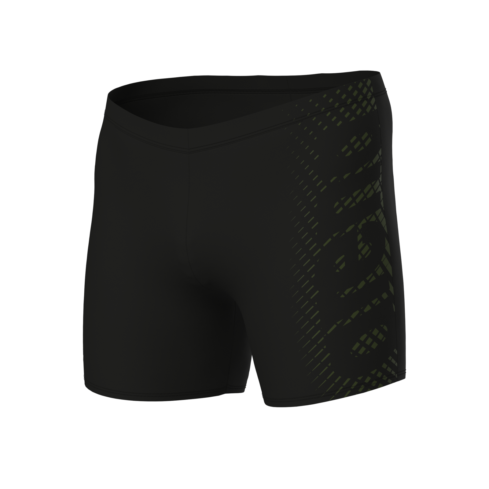 Image of Arena M Arena Swim Mid Jammer Graphic Herren, schwarz, Grösse: D 9