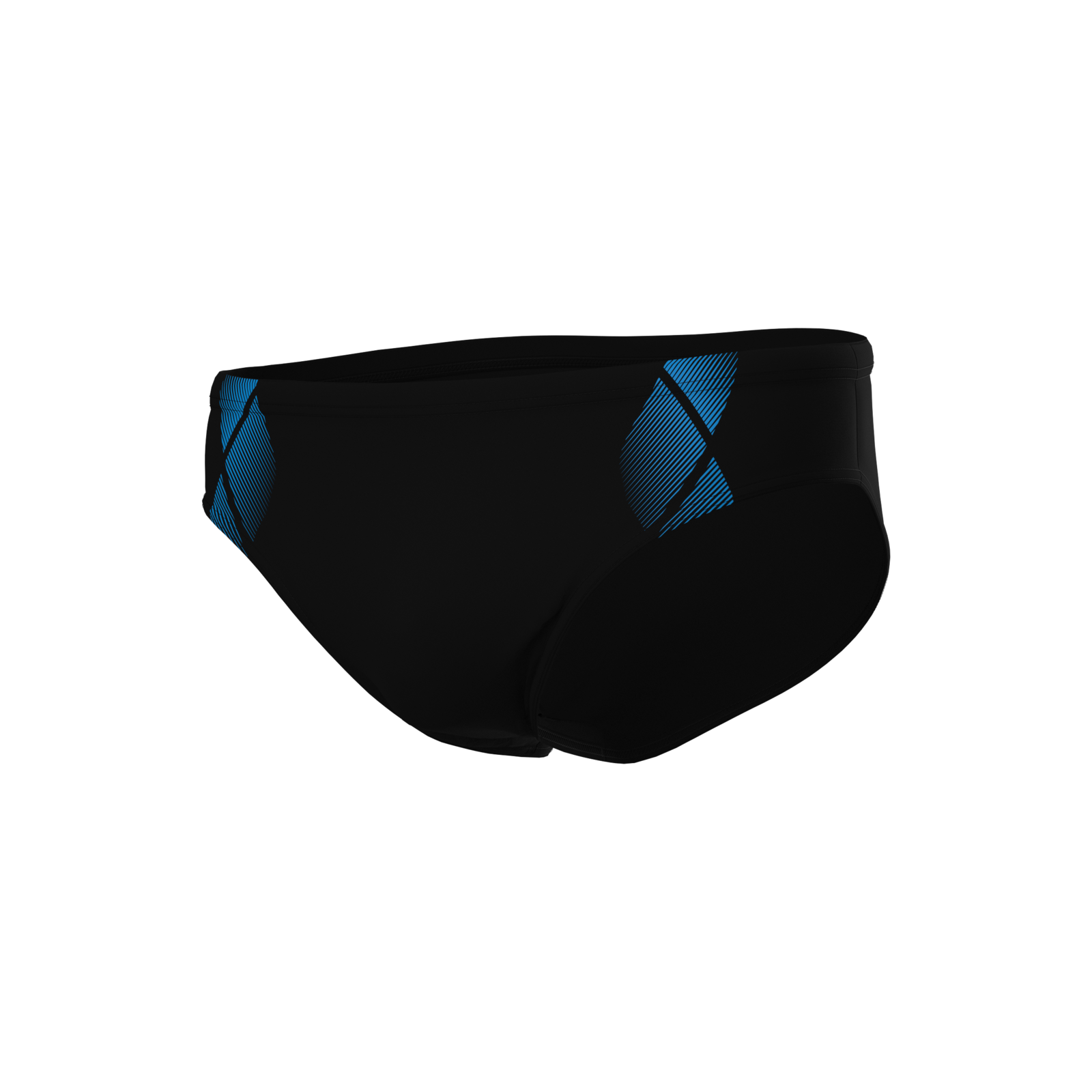 Image of Arena M Arena Swim Briefs Graphic Herren, schwarz, Grösse: D 9