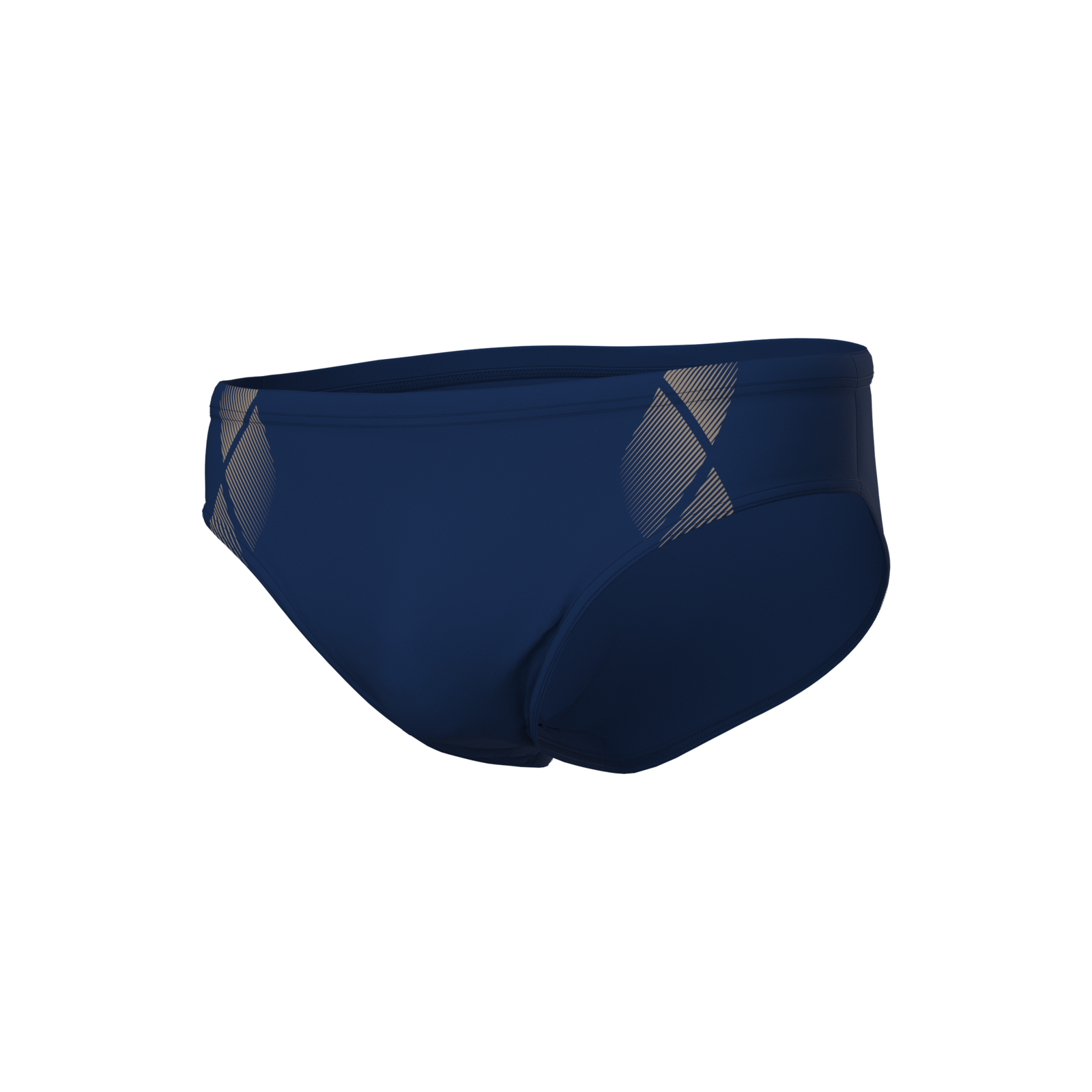 Image of Arena M Arena Swim Briefs Graphic Herren, blau, Grösse: D 9