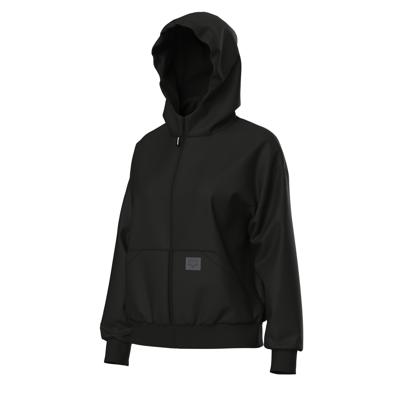 Image of W Brushed Hooded F/Z Jacket As