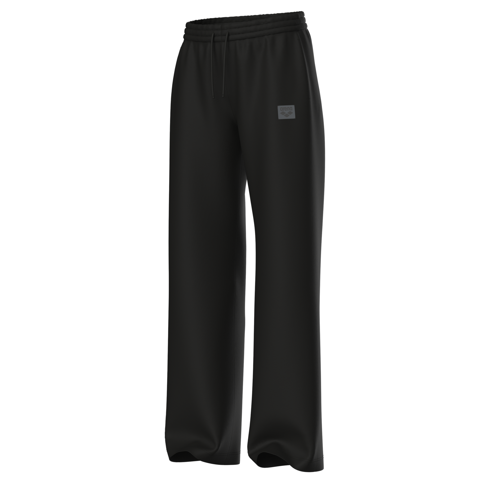 W Brushed Pant Wide Leg As