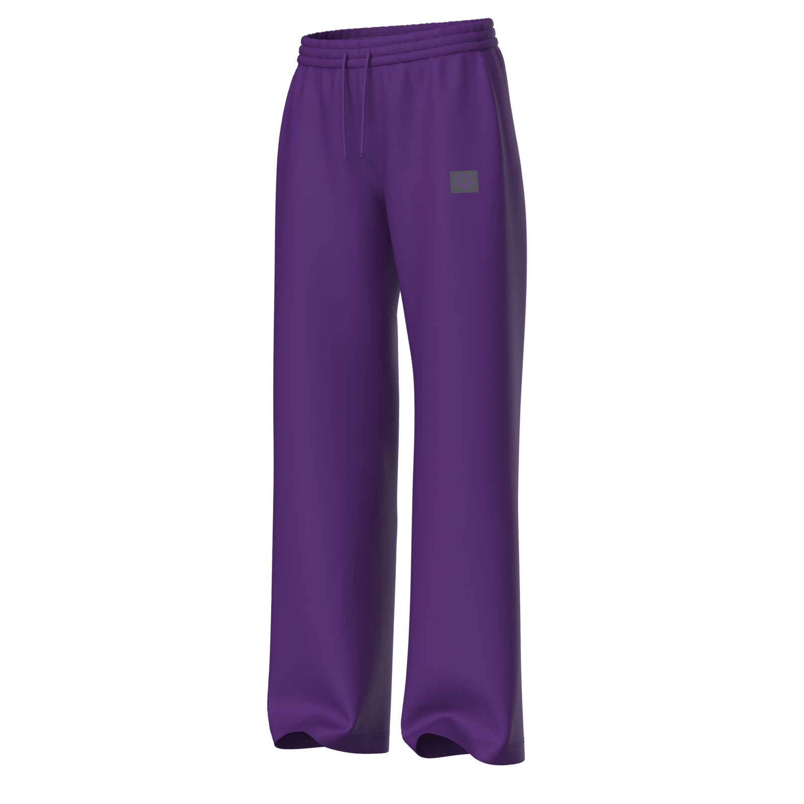 W Brushed Pant Wide Leg As