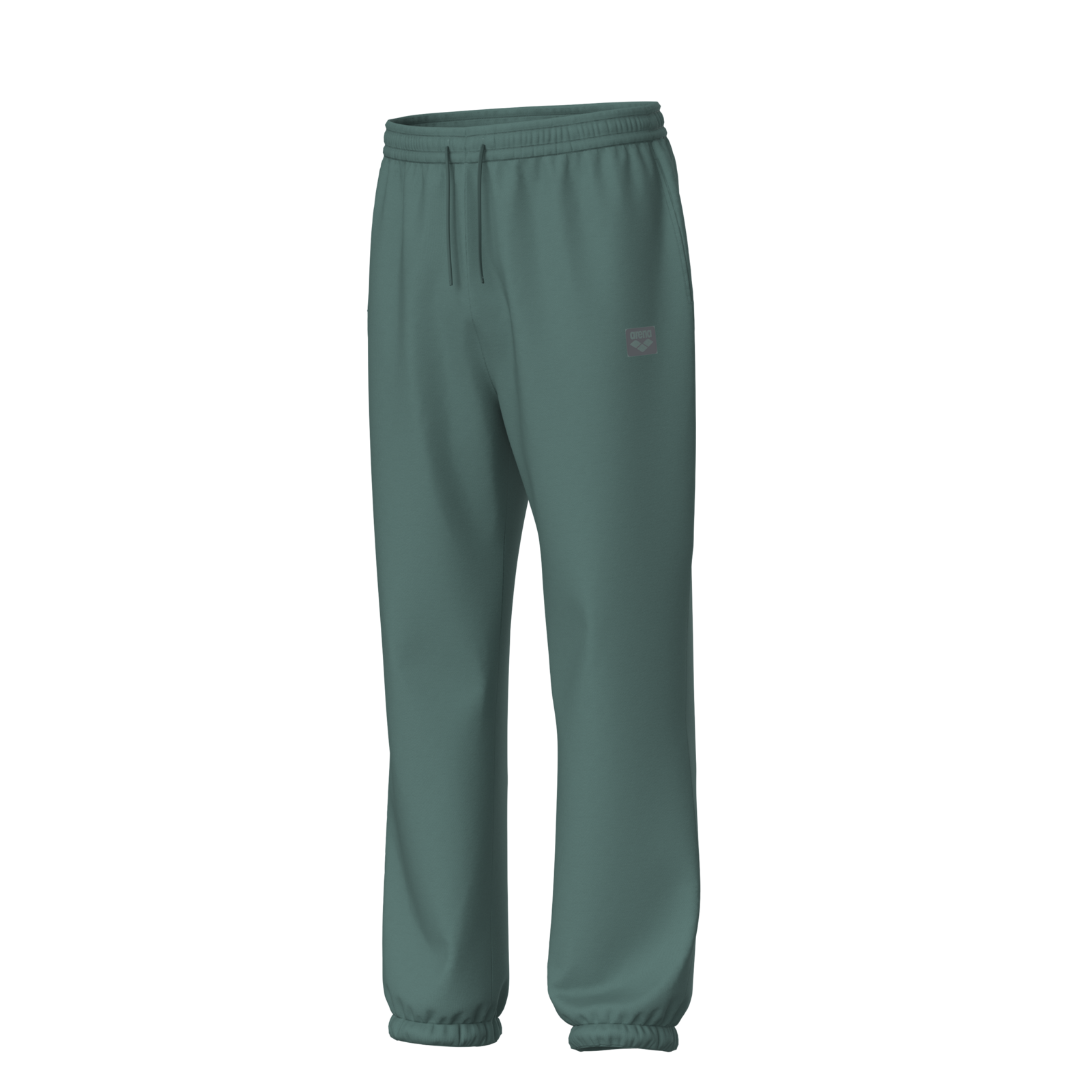 M Brushed Cuff Loose Pant As