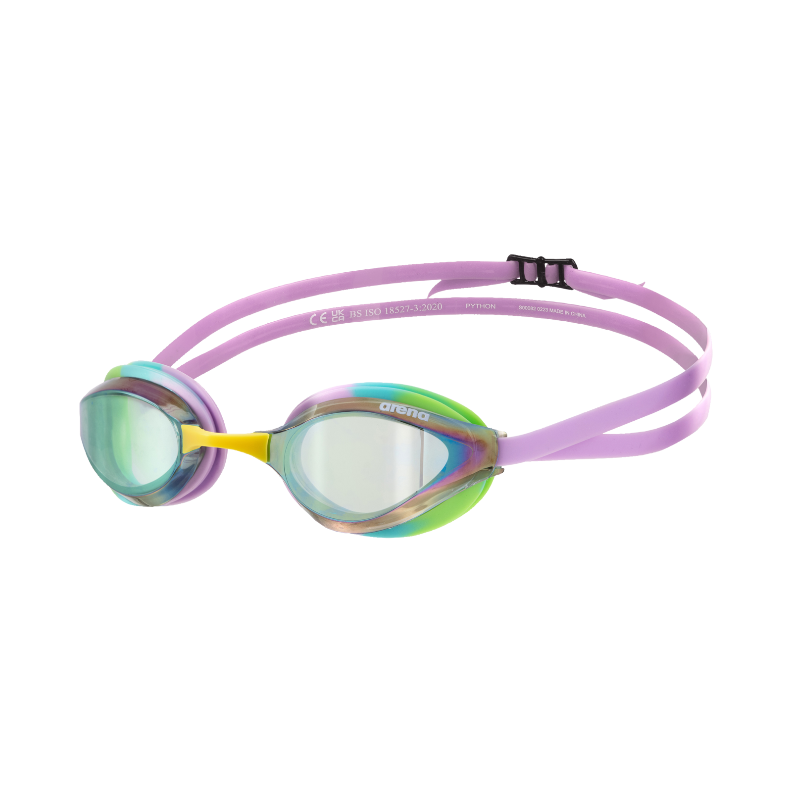 Image of Arena Python Mirror Schwimmbrille mehrfarbig,