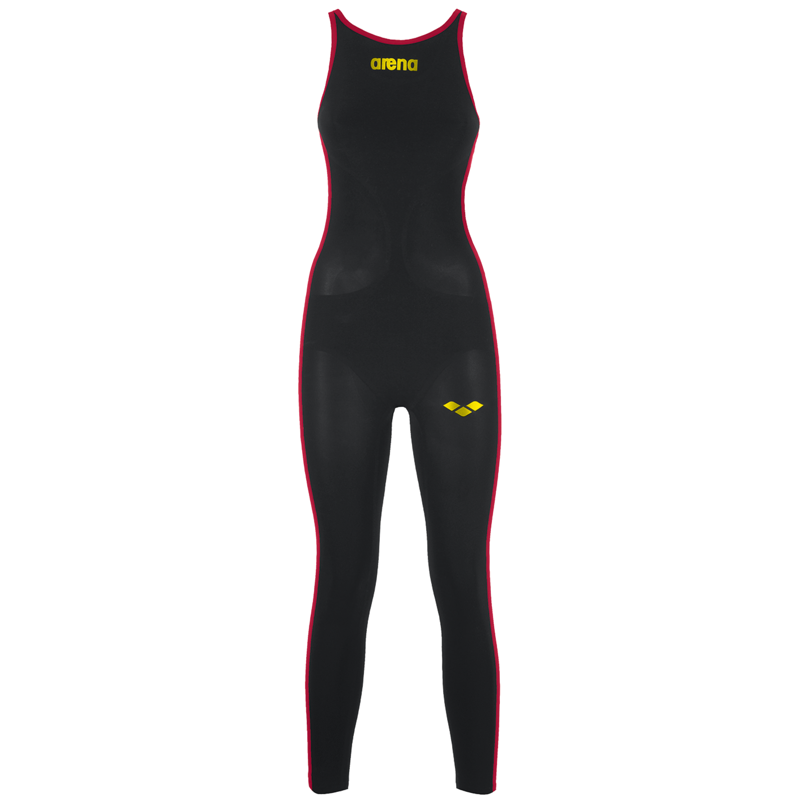 Arena Pwskin R-Evo+ Ow Fbllob Open Water Schwimmanzug Damen, schwarz, Grösse: D 38