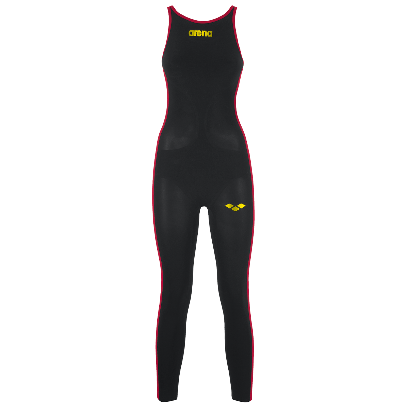 Arena Pwskin R-Evo+ Ow Fbllcb Open Water Schwimmanzug Damen, schwarz, Grösse: D 38