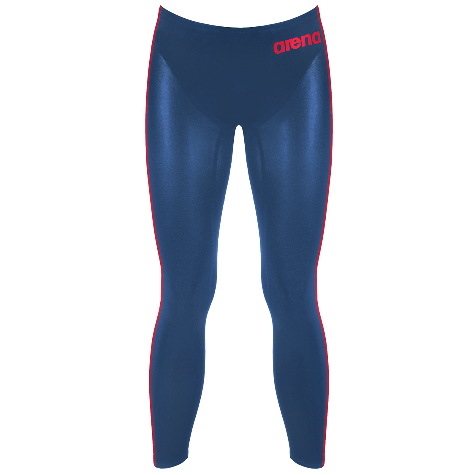 Arena Pwskin R-Evo+ Ow Pants Open Water Schwimmhose Herren, blau, Grösse: D 2