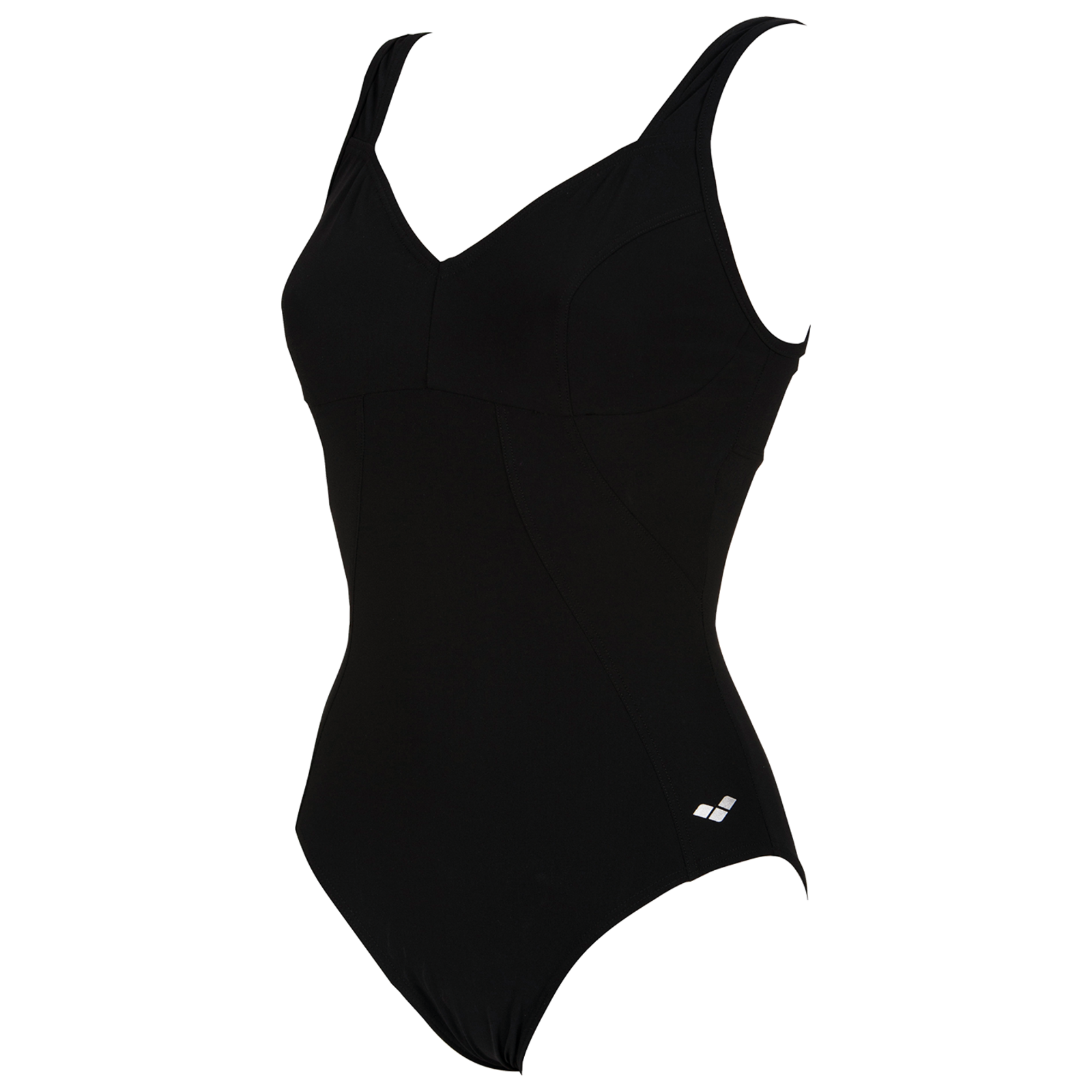 Arena Vertigo Swimsuit C Cup Badeanzug Damen, schwarz, Grösse: D 48