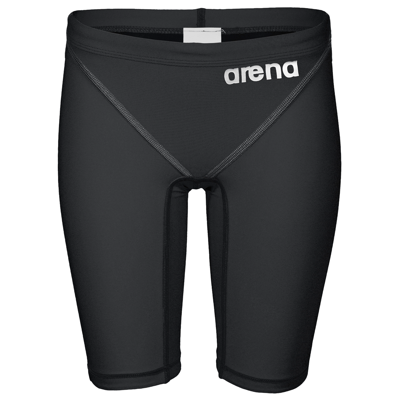 Arena Powerskin St 2.0 Wettkampfjammer Jr Jungen, schwarz, Grösse: 152