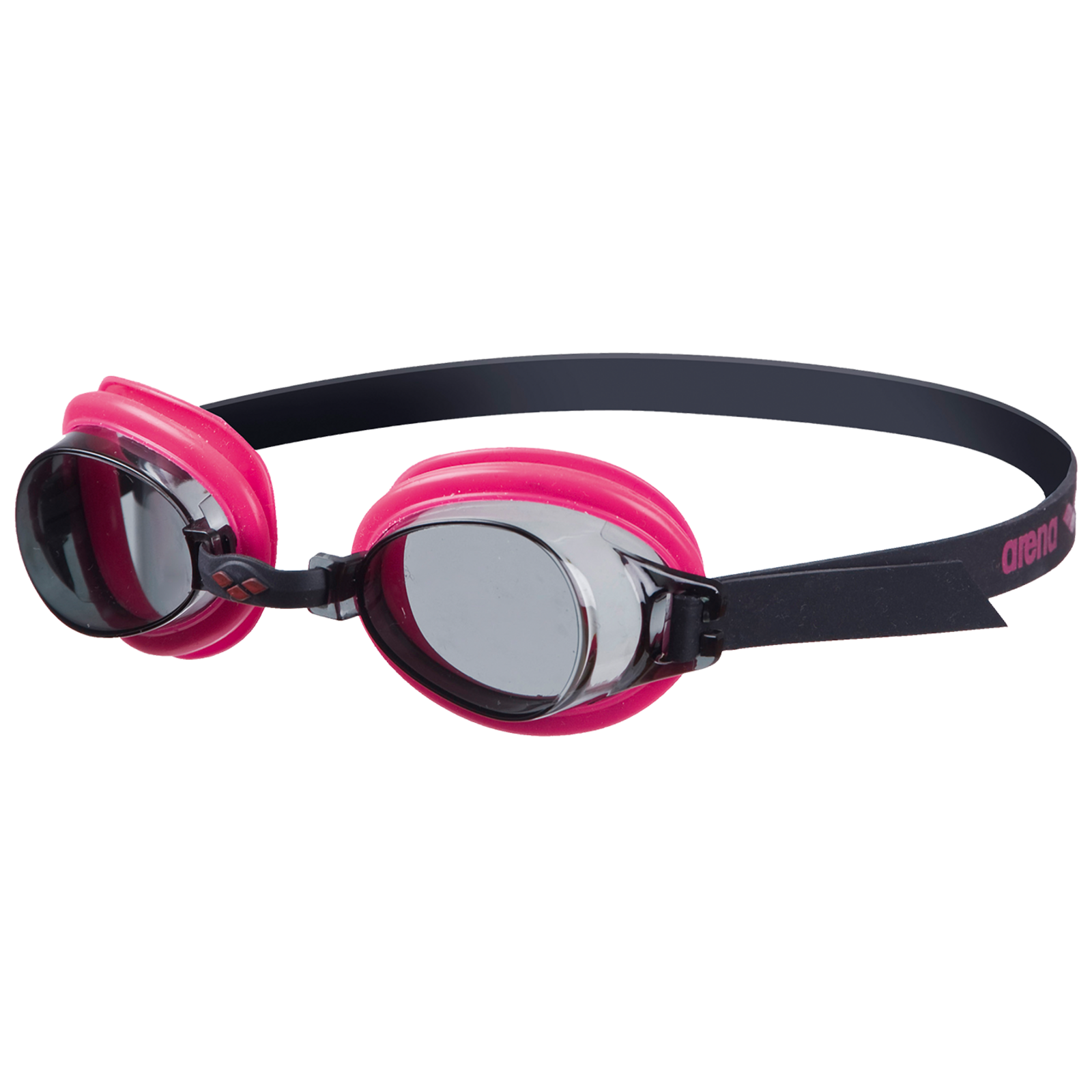 Image of Arena Jr Bubble 3 Schwimmbrille pink, Harte GläserUnverspiegelte Gläser