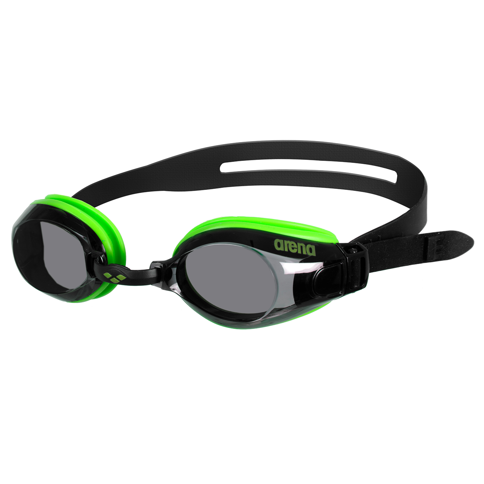 Image of Arena Zoom X-Fit Schwimmbrille grün, Harte GläserUnverspiegelte Gläser