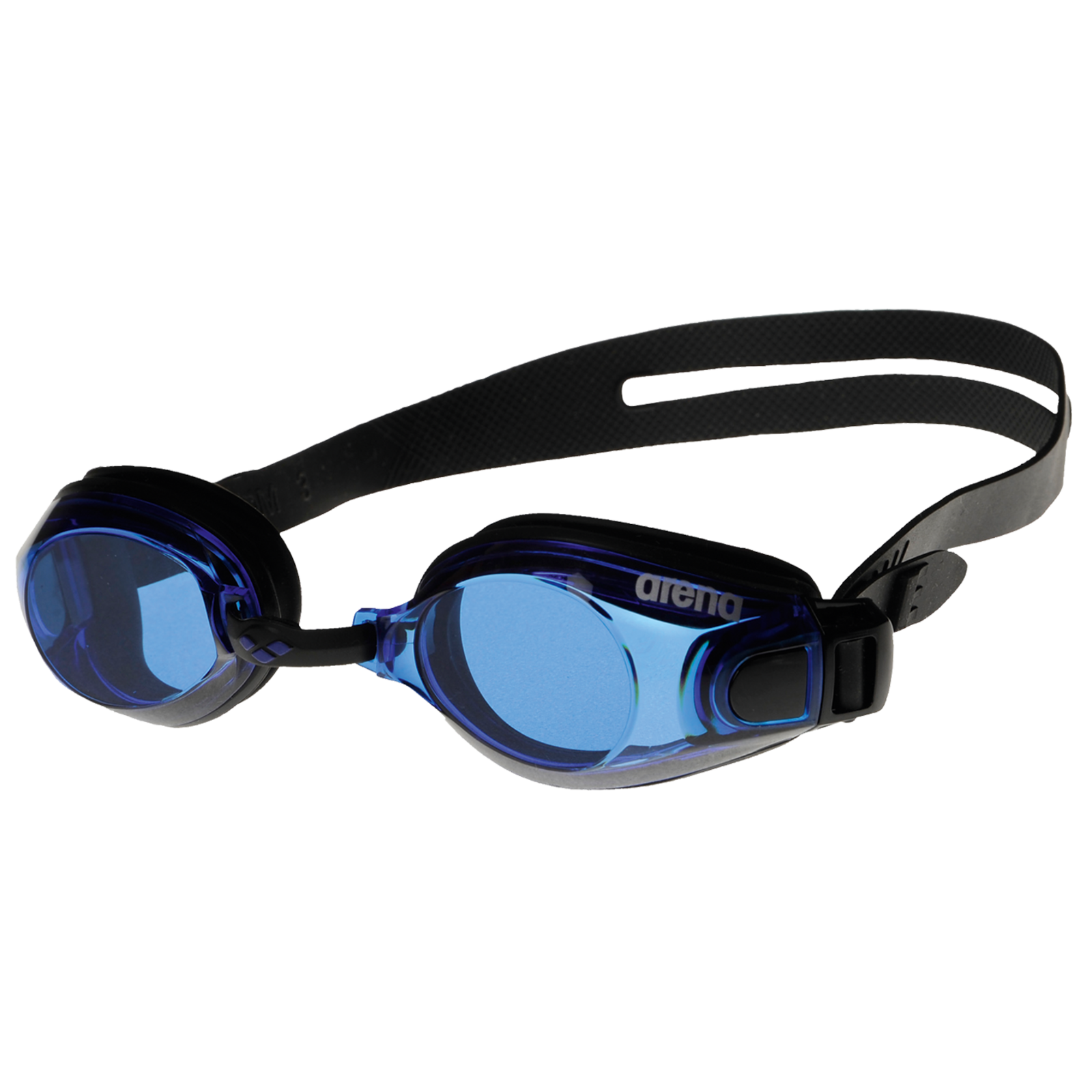 Image of Arena Zoom X-Fit Schwimmbrille blau, Harte GläserUnverspiegelte Gläser