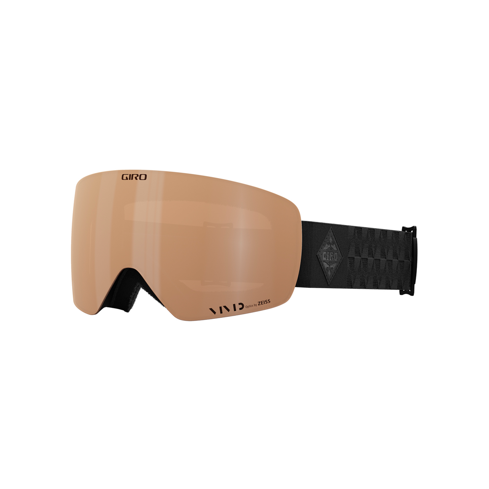 Giro W Contour RS Vivid Goggle Damen orange, Grösse one size