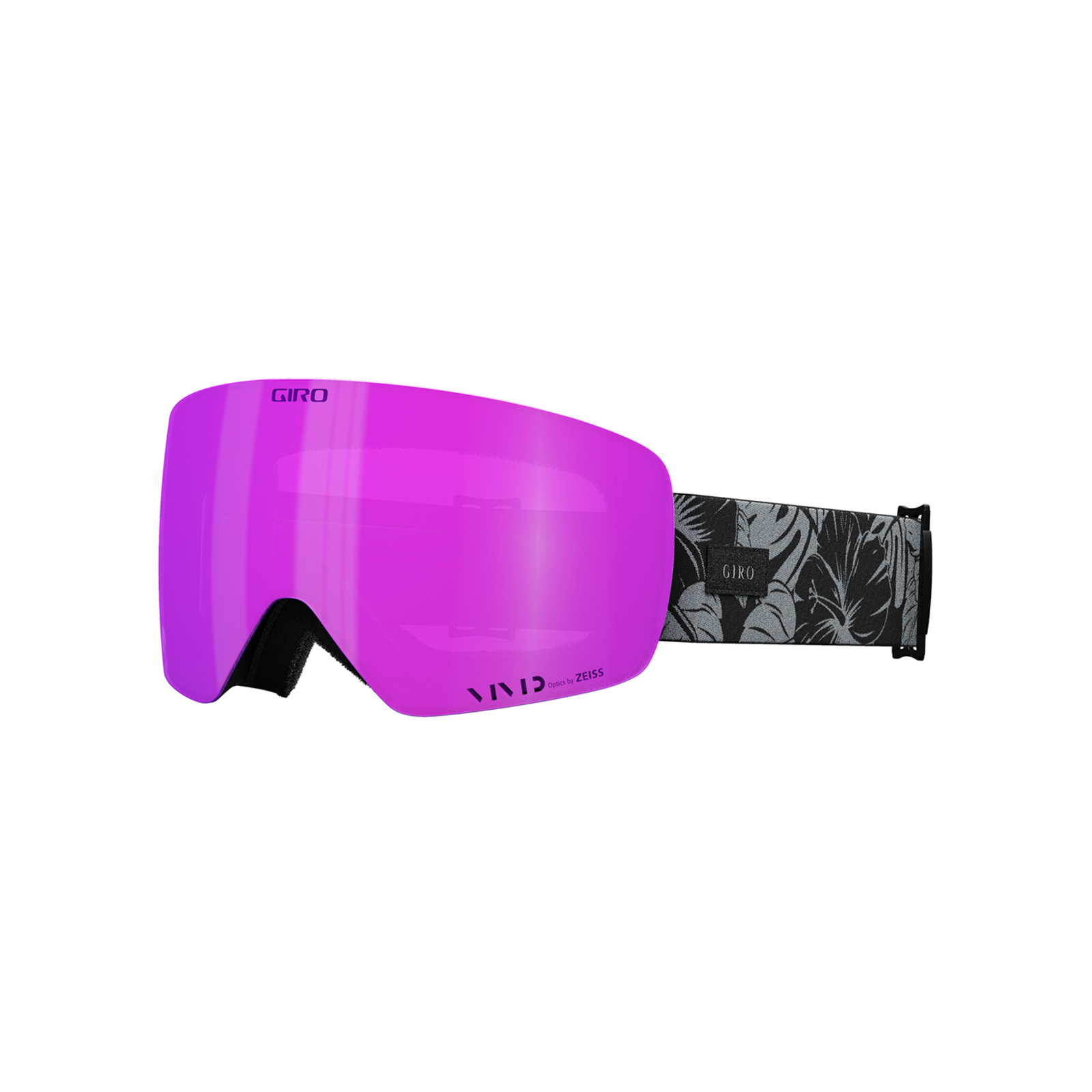 Giro W Contour RS Vivid Goggle Damen violett, Grösse one size