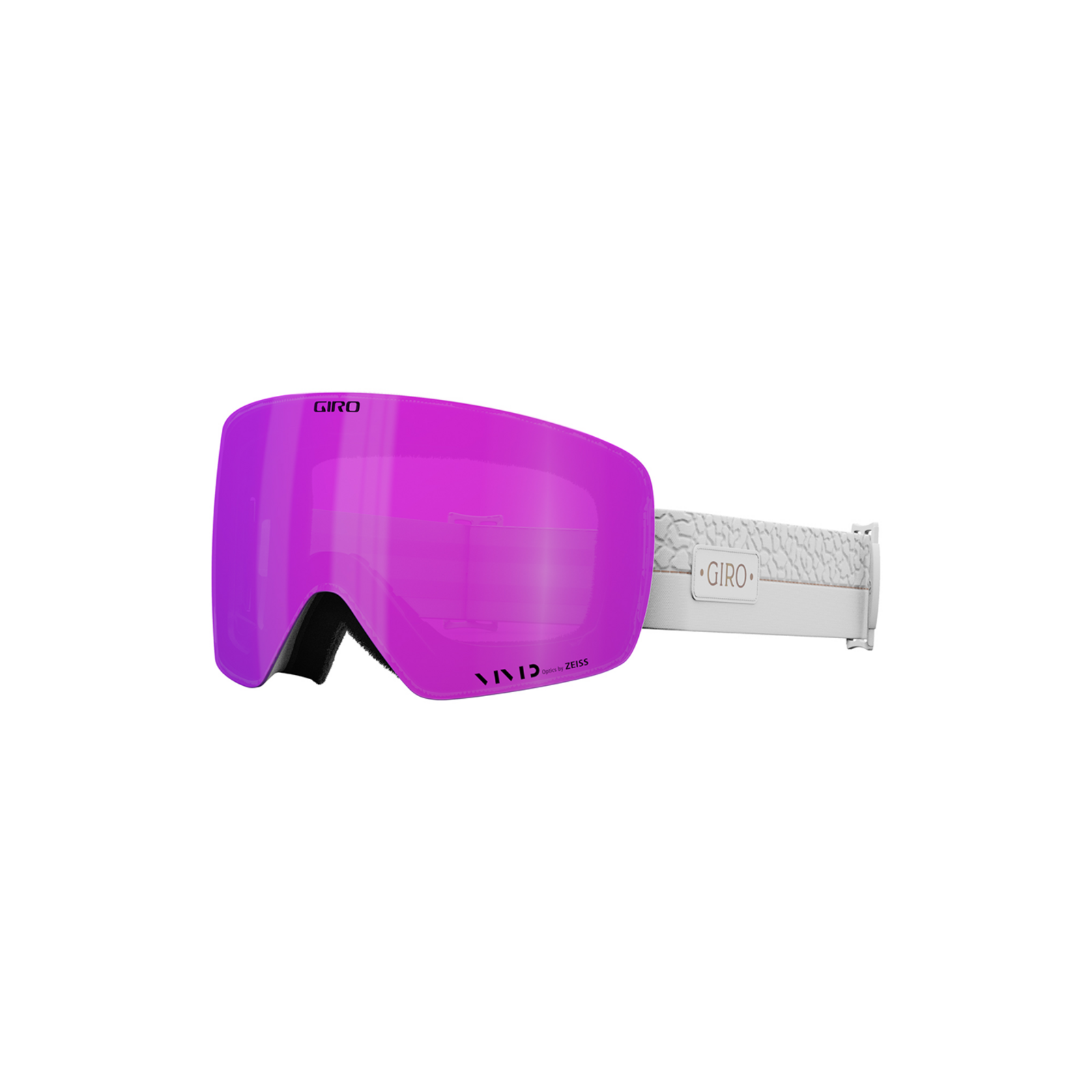 Giro W Contour RS Vivid Goggle Damen violett, Grösse one size