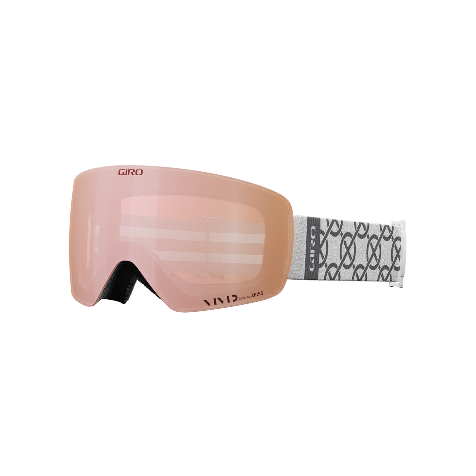 Giro W Contour RS Vivid Goggle Damen beige, Grösse one size