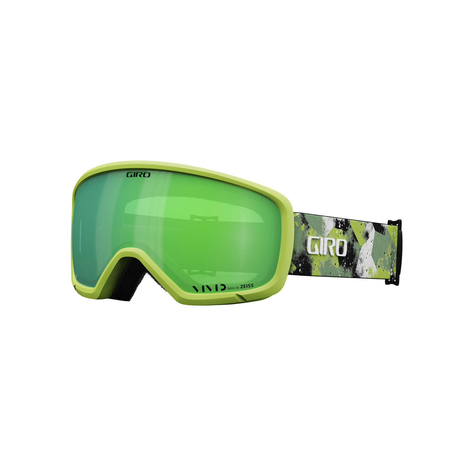Giro Ringo Vivid Goggle Herren grün, Grösse one size
