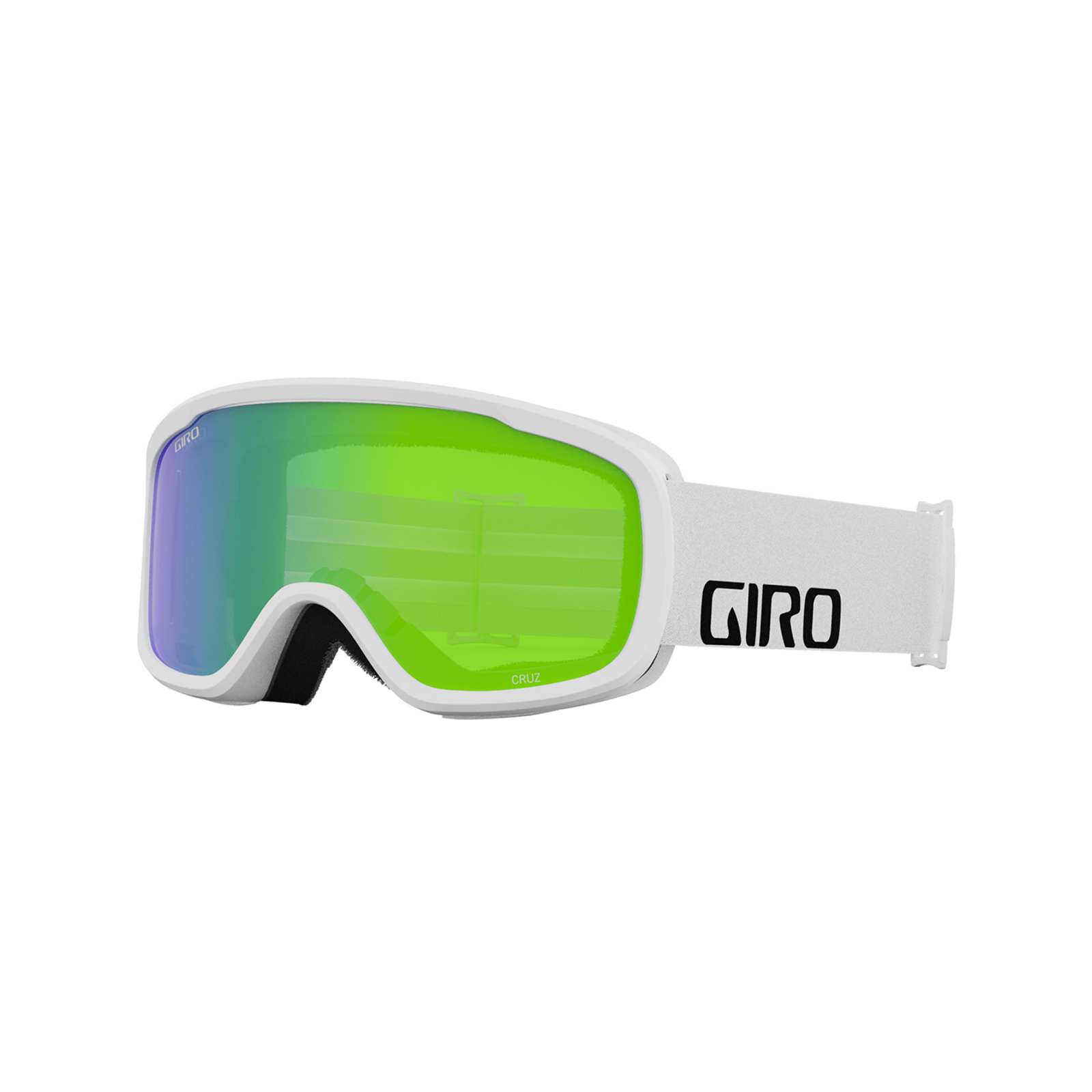 Giro Cruz Flash Goggle unisex grün, Grösse one size