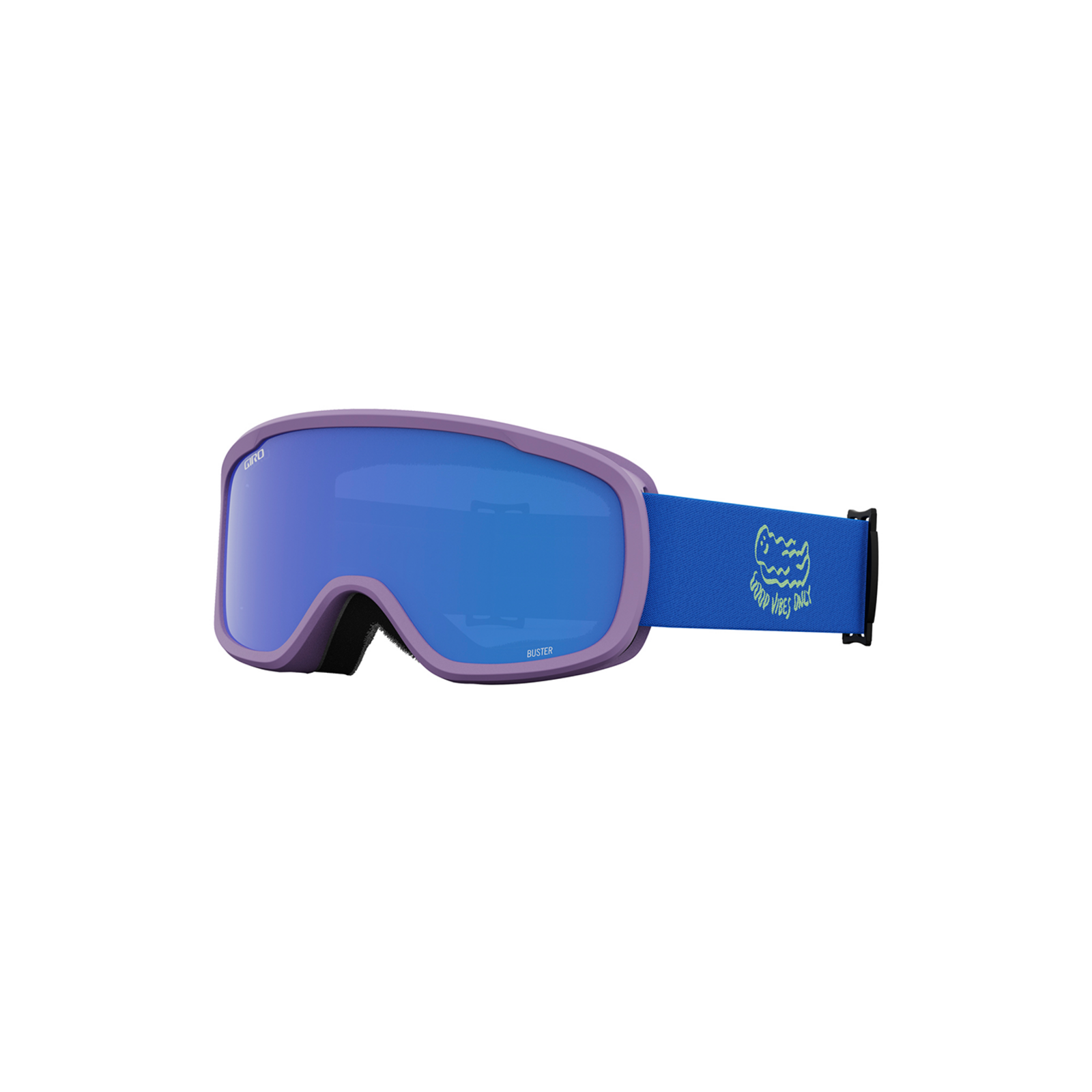 Giro Buster Flash Goggle unisex blau, Grösse one size