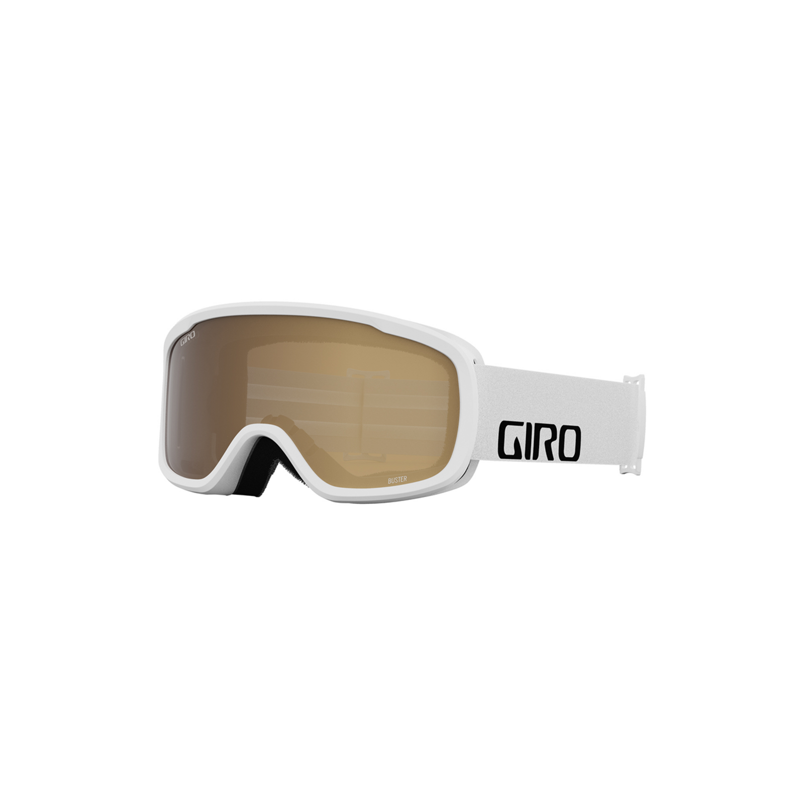 Giro Buster Basic Goggle unisex weiss, Grösse one size