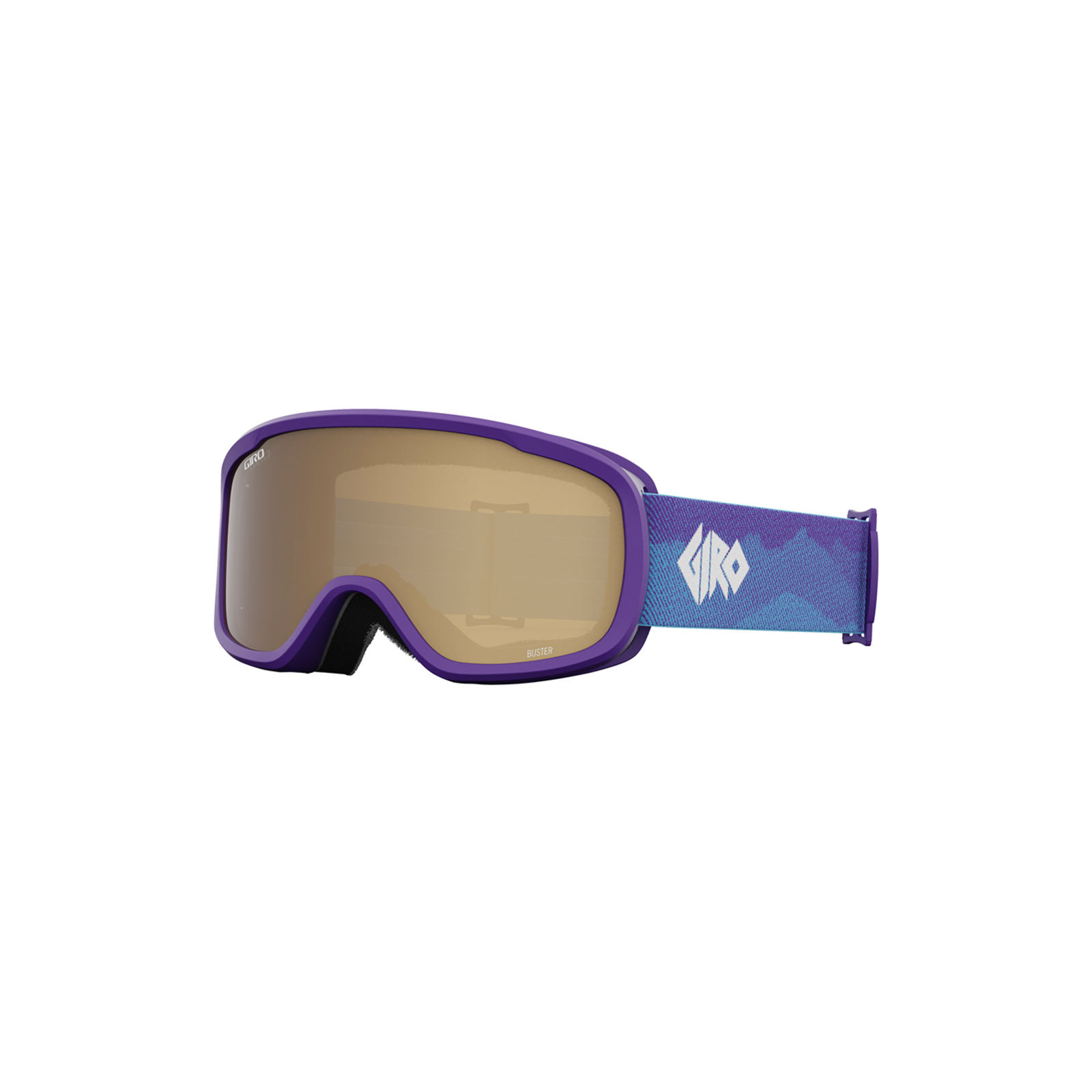 Giro Buster Basic Goggle Unisex violett, Grösse one size