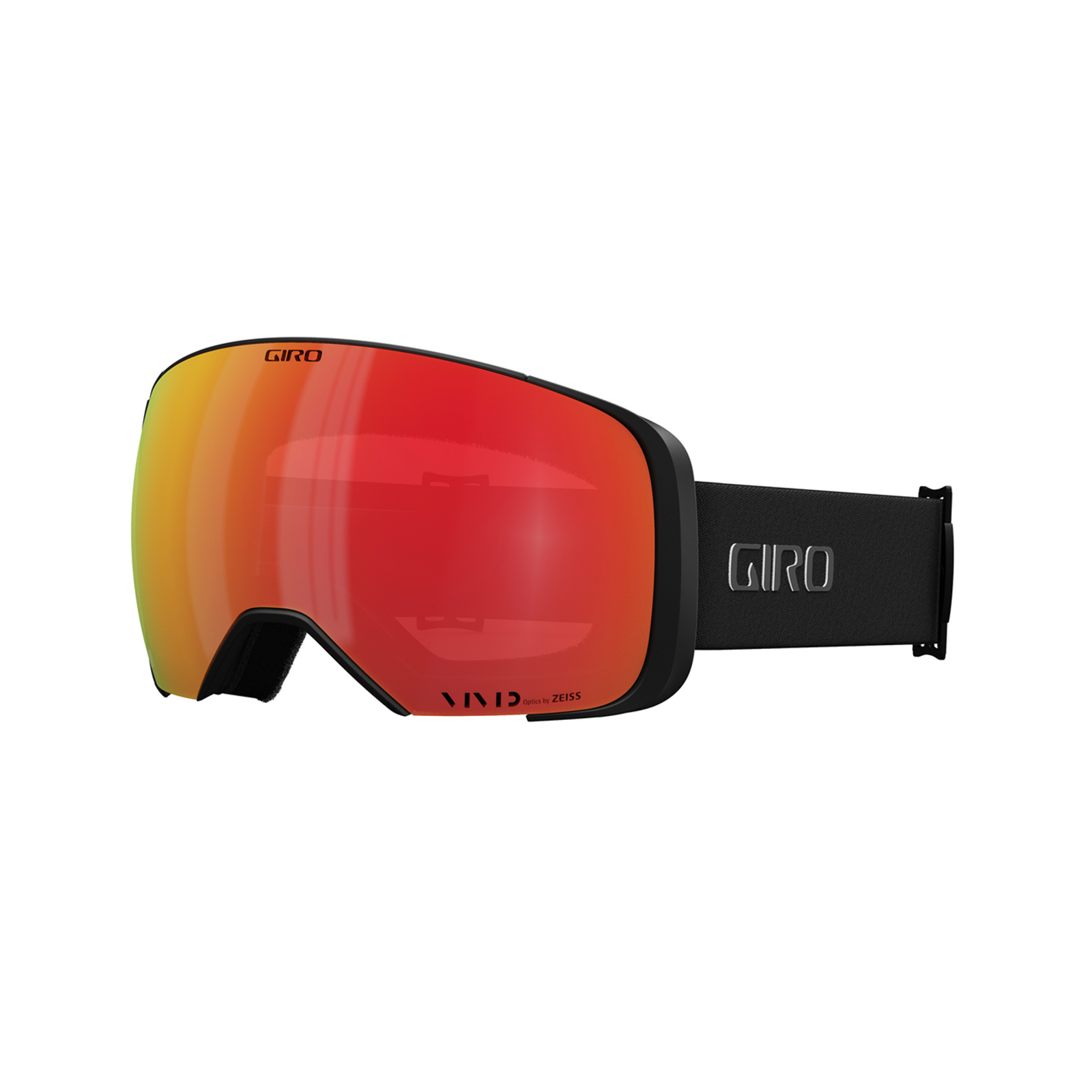 Image of Giro Comp Vivid Goggle unisex rot, Grösse one size