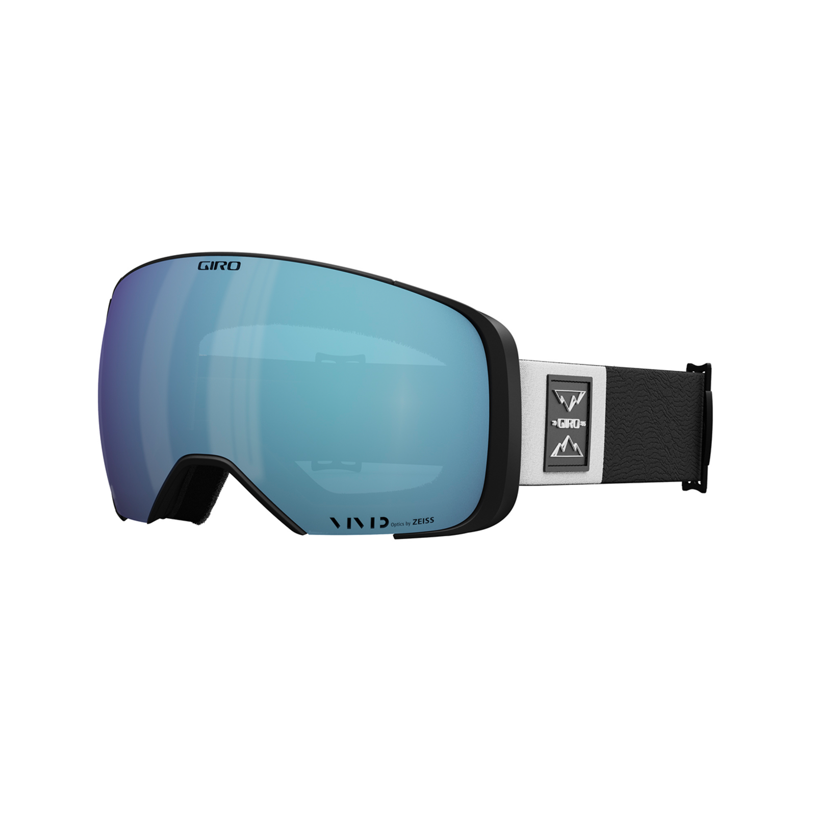 Image of Giro Comp Vivid Goggle unisex blau, Grösse one size