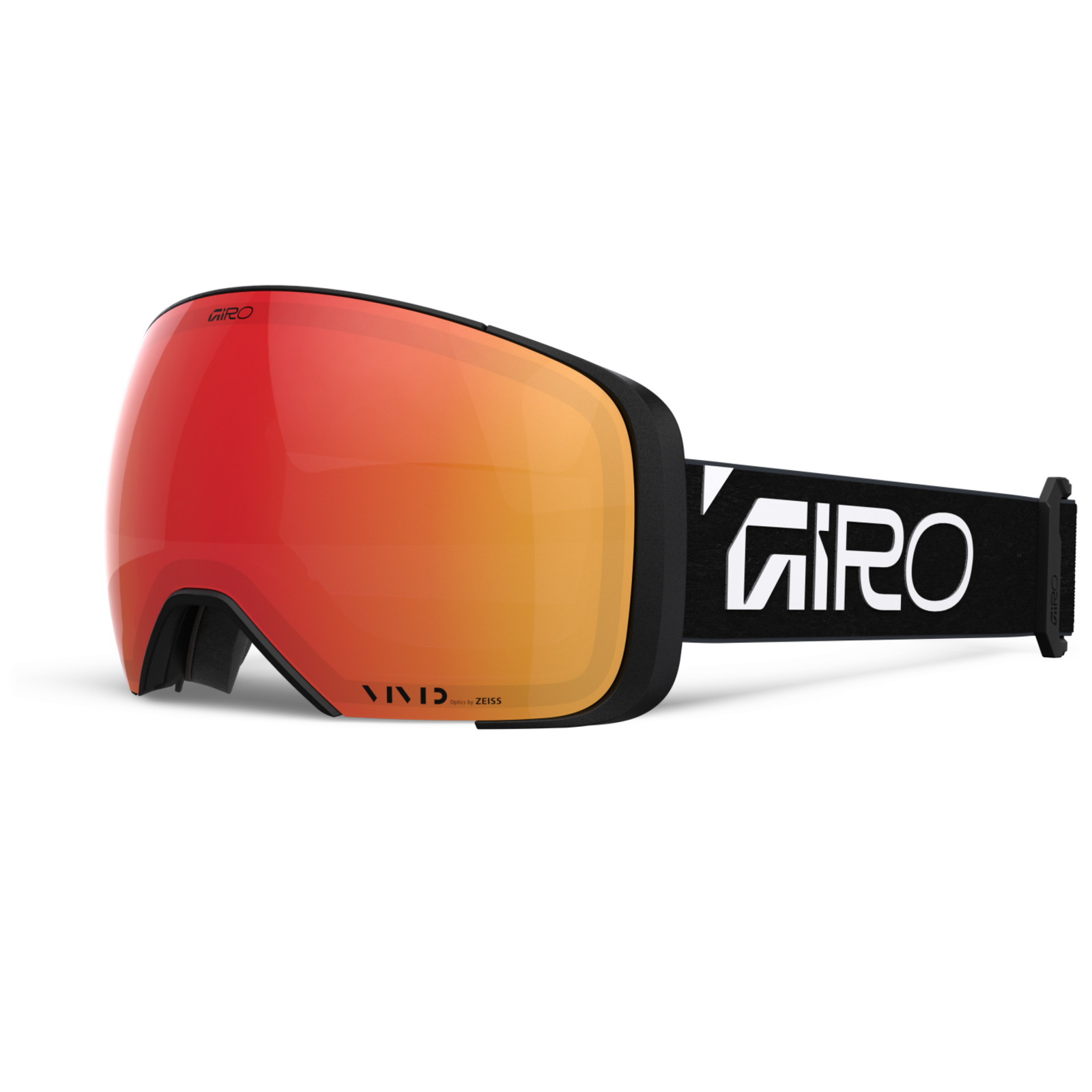 Image of Giro Comp Vivid Goggle unisex schwarz, Grösse one size