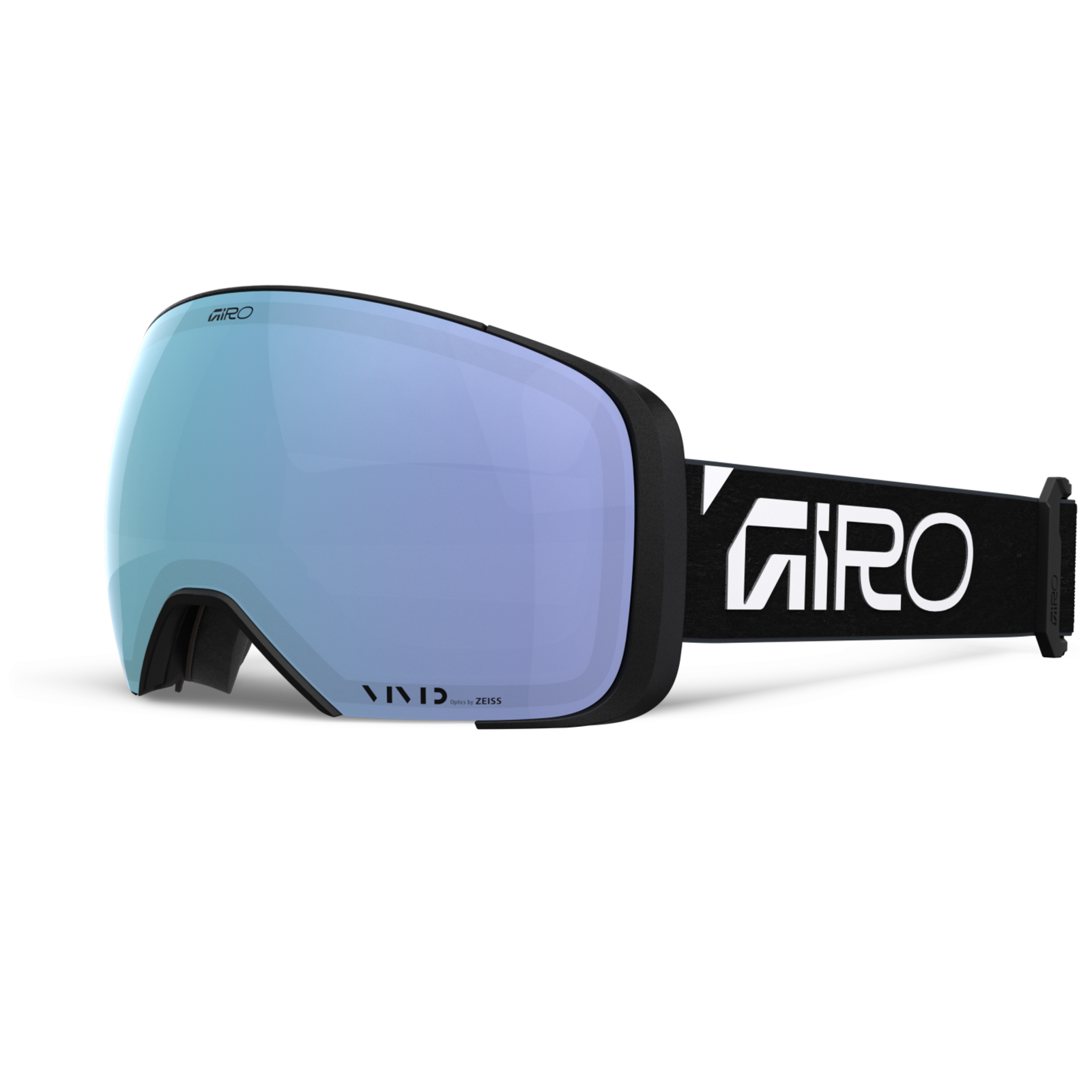Giro Comp Vivid Goggle unisex blau, Grösse one size