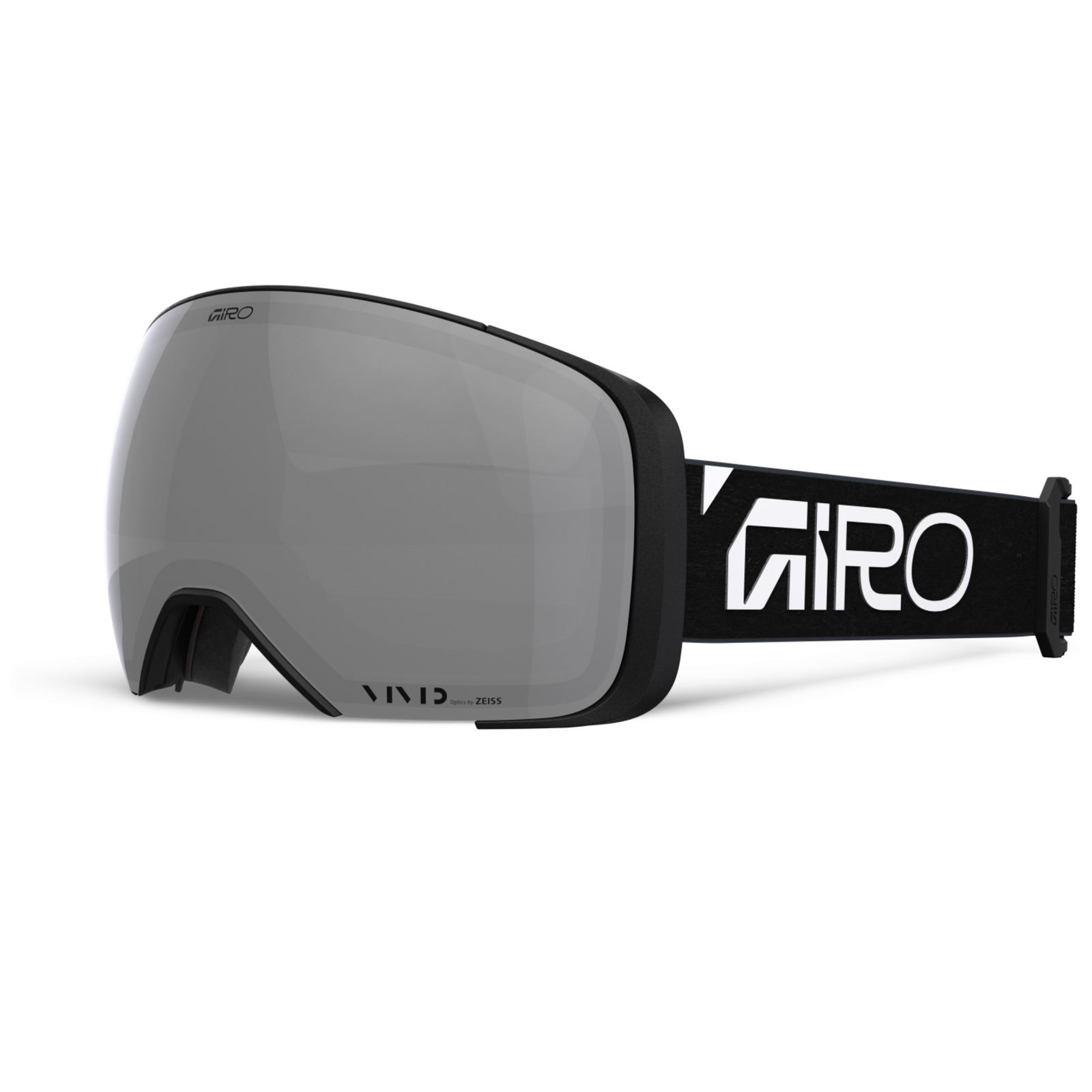Giro Comp Vivid Goggle HerrenUnisexDamen schwarz, Grösse one size