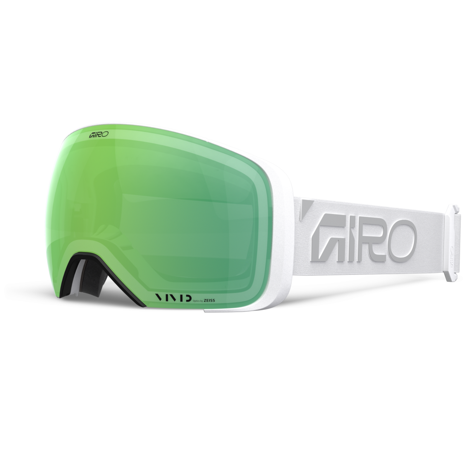 Image of Giro Comp Vivid Goggle unisex grün, Grösse one size