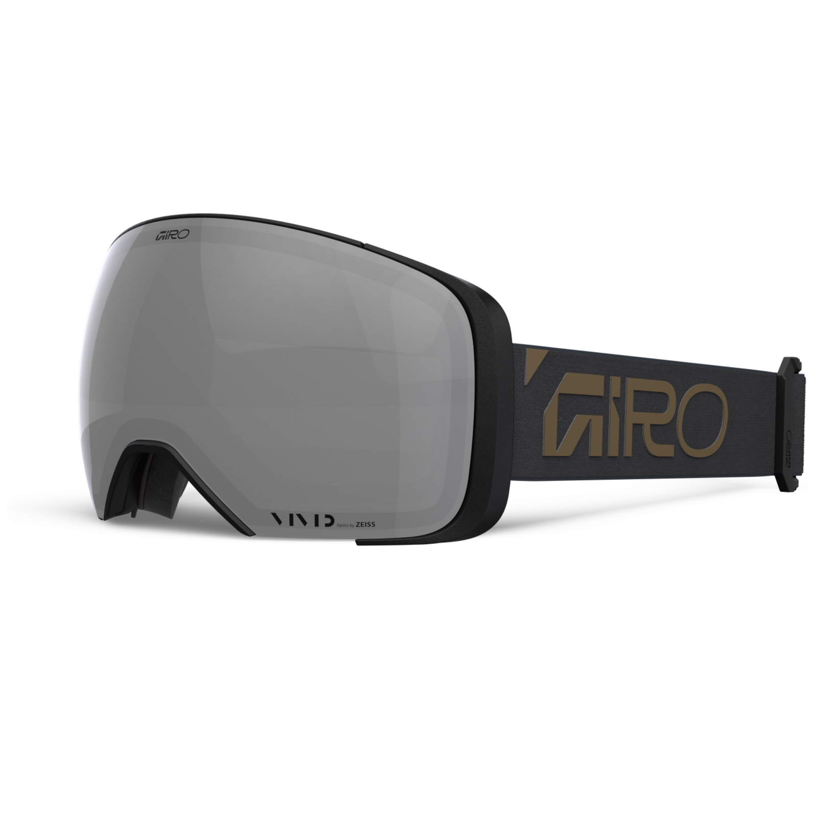 Giro Comp Vivid Goggle Unisex schwarz, Grösse one size