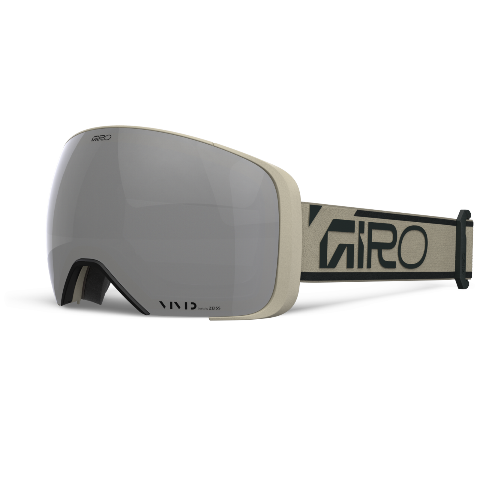 Image of Giro Comp Vivid Goggle unisex beige, Grösse one size