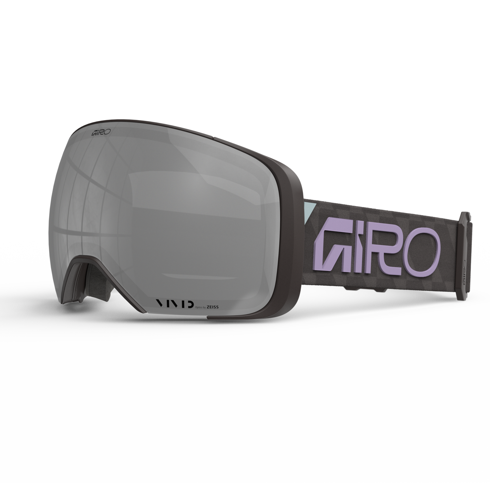 Giro Comp Vivid Goggle unisex grau, Grösse one size