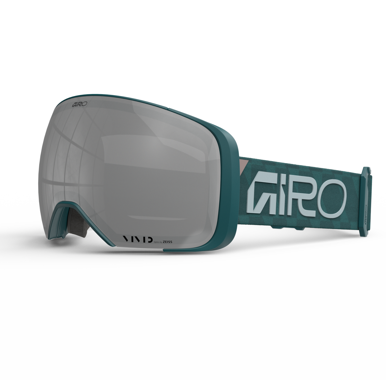 Giro Comp Vivid Goggle unisex blau, Grösse one size