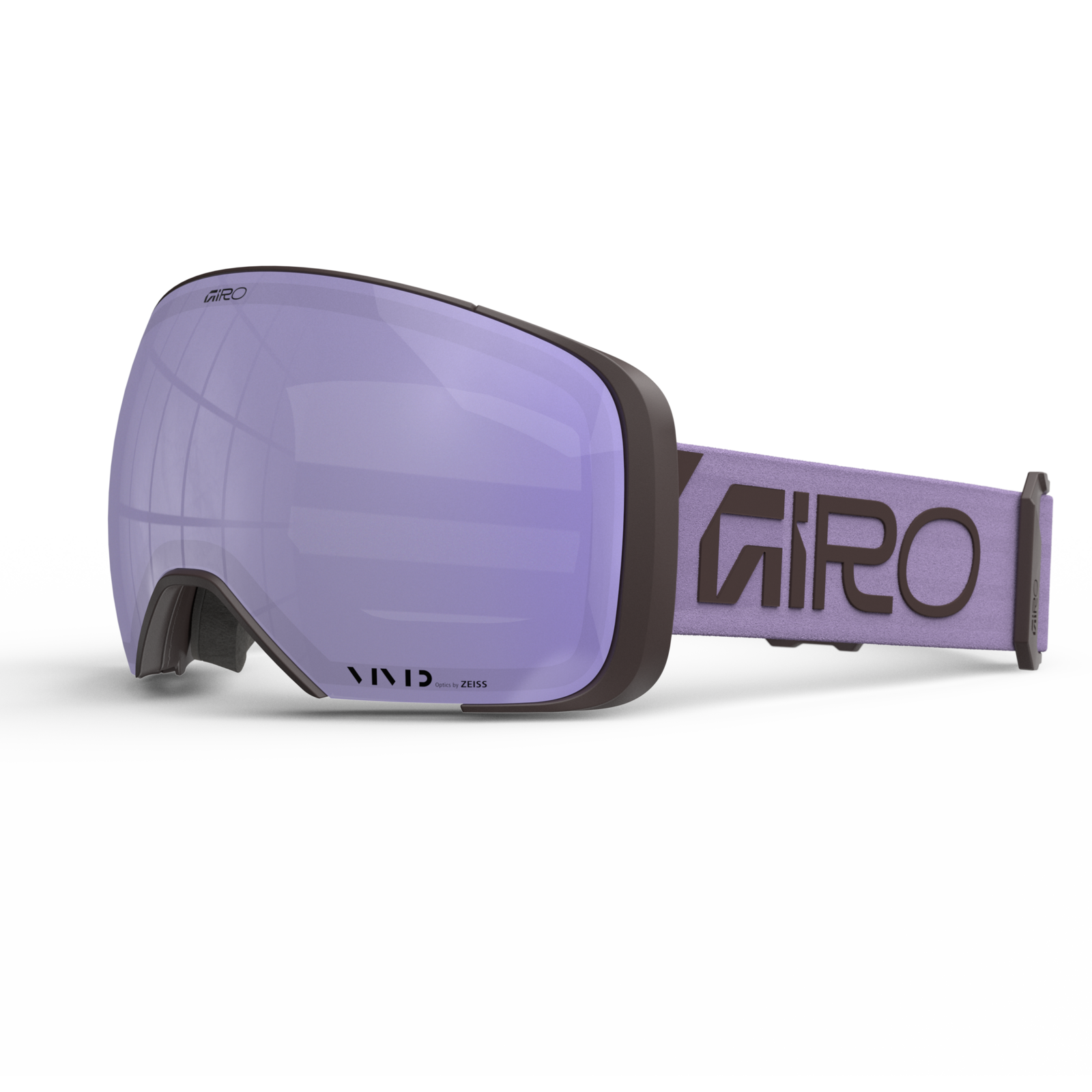Giro Comp Vivid Goggle unisex violett, Grösse one size