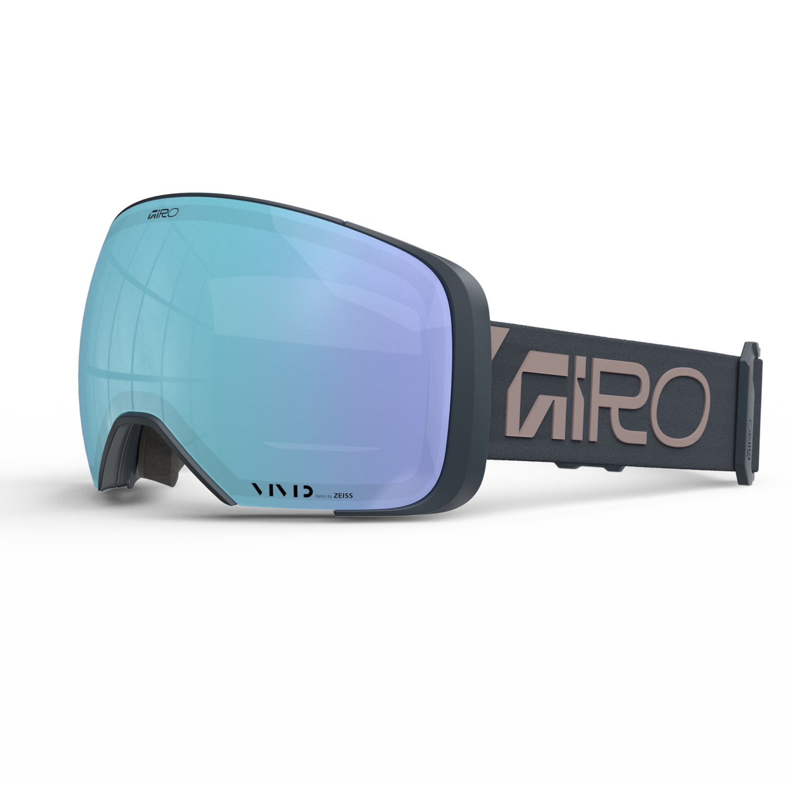 Giro Comp Vivid Goggle unisex schwarz, Grösse one size