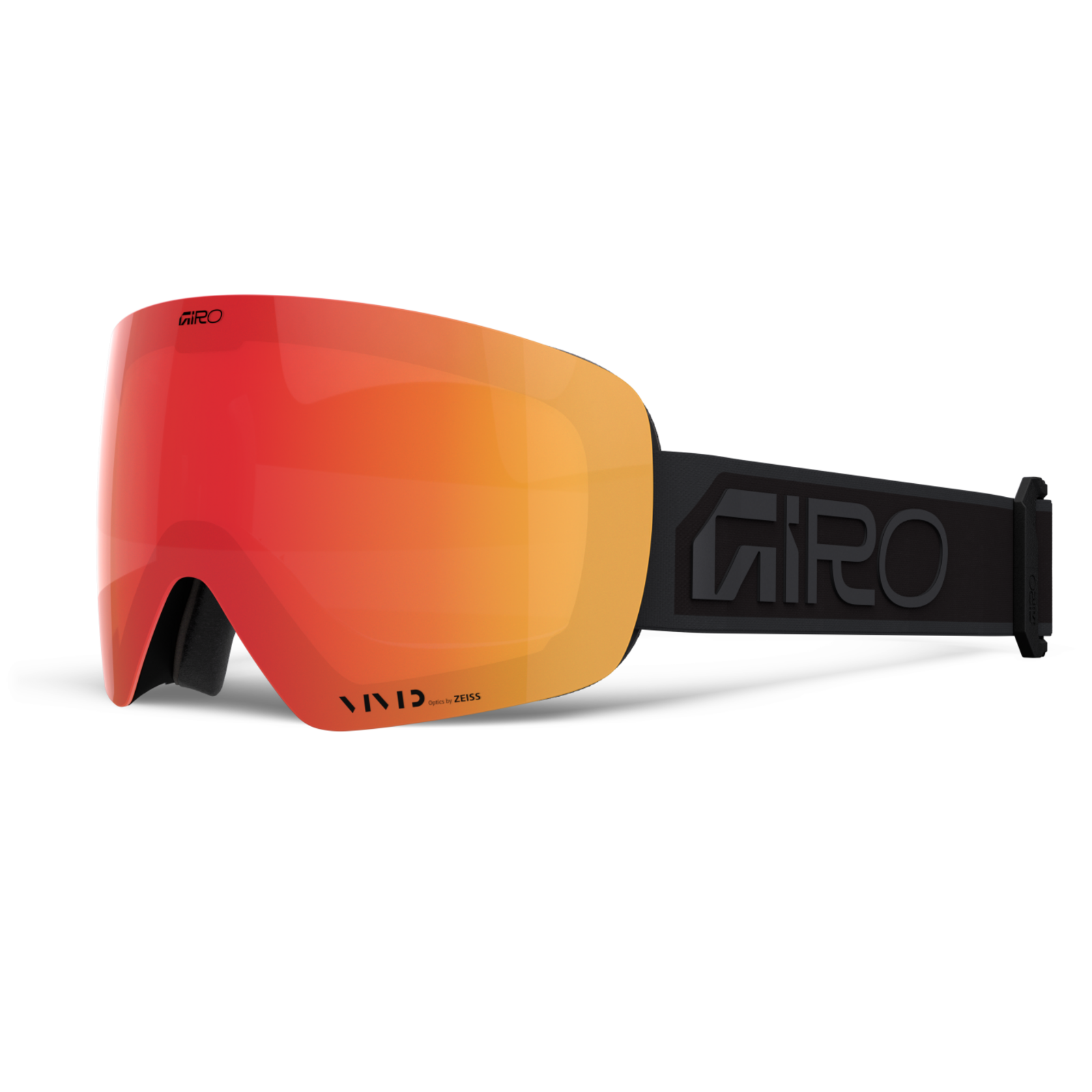 Giro Contour Vivid Goggle Unisex orange, Grösse one size