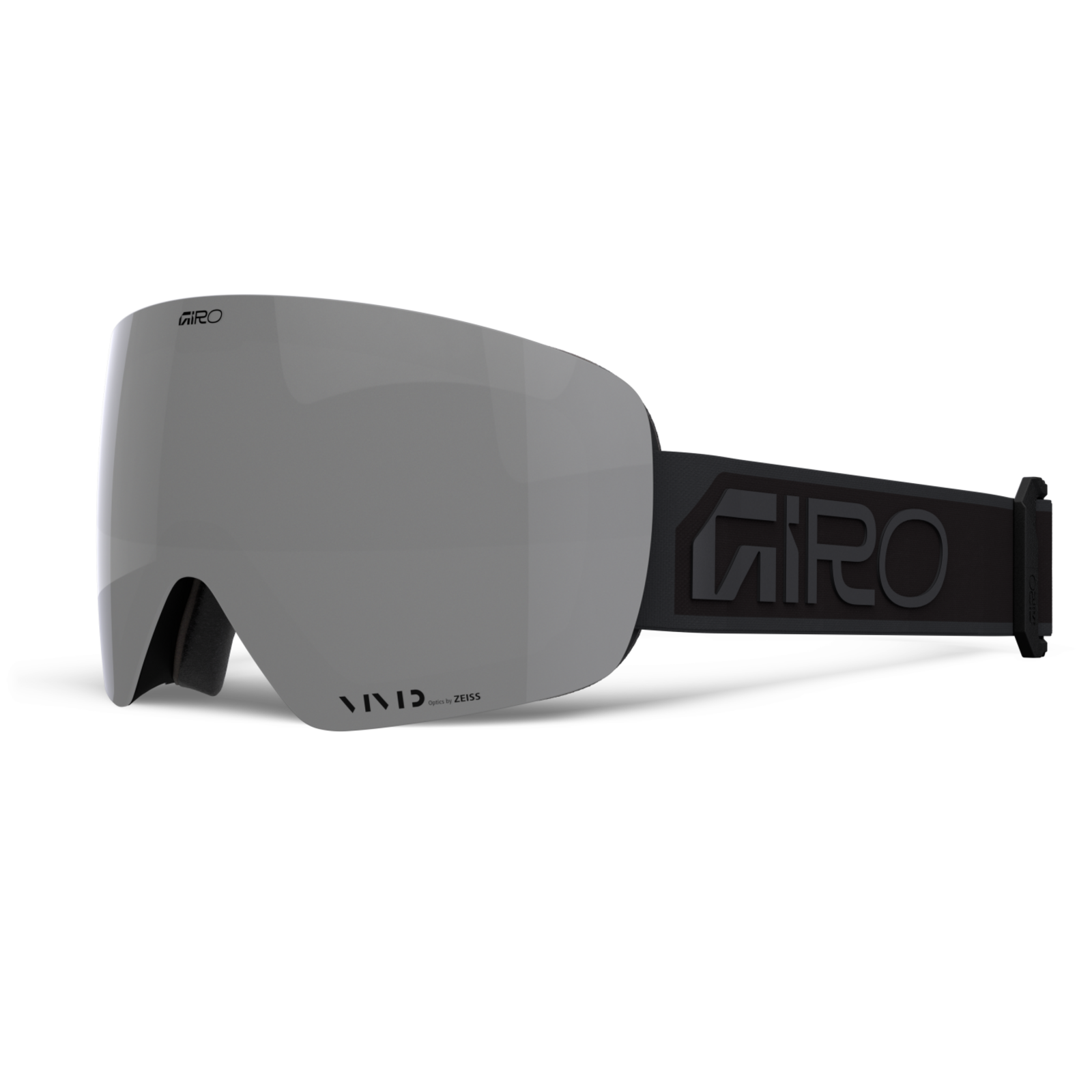 Giro Contour Vivid Goggle Unisex grau, Grösse one size