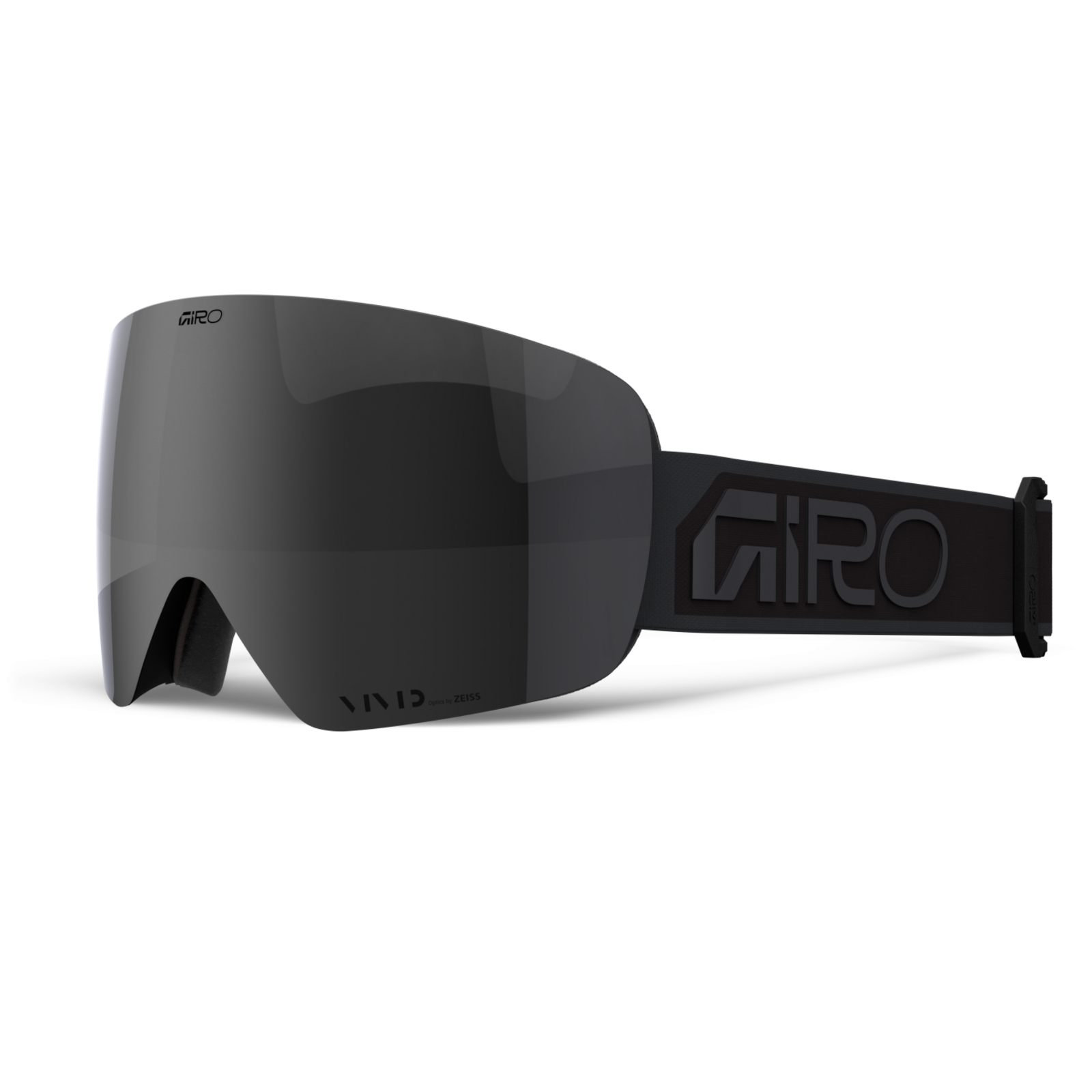 Giro Contour Vivid Goggle Unisex schwarz, Grösse one size