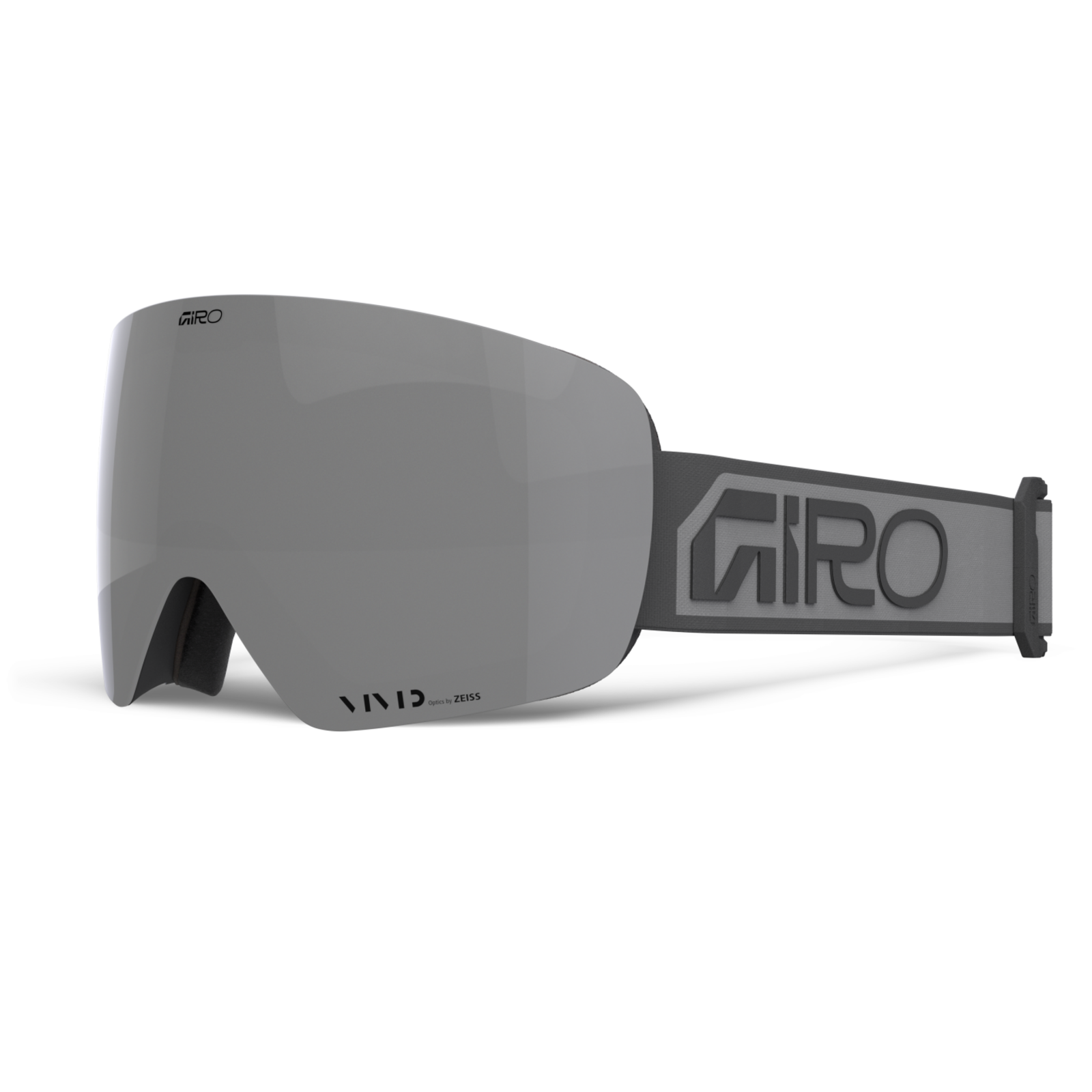 Giro Contour Vivid Goggle Unisex grau, Grösse one size